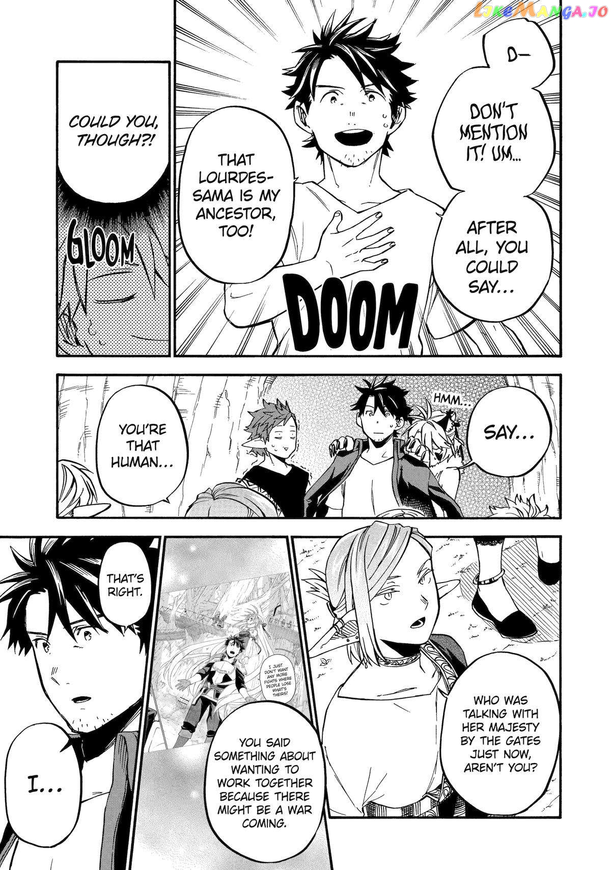 Good Deeds Of Kane Of Old Guy Chapter 46 - page 21