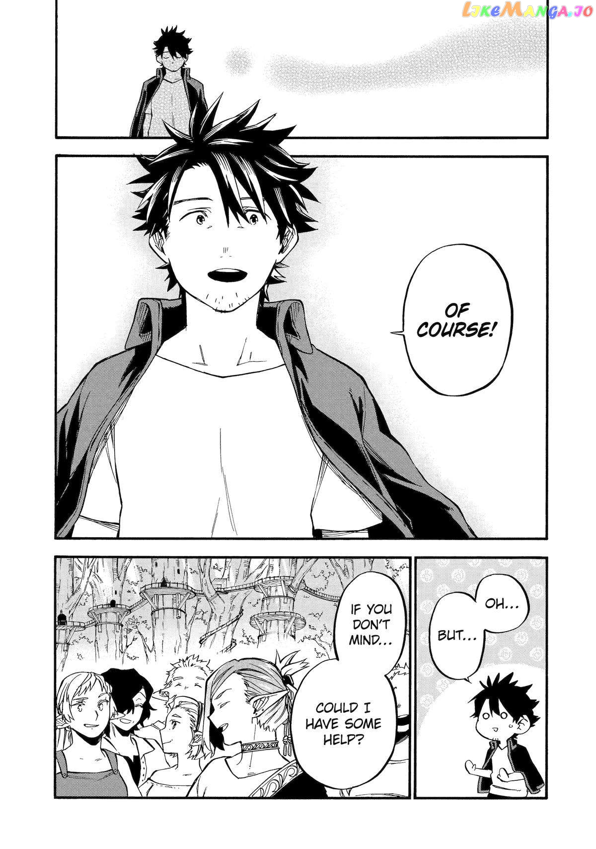 Good Deeds Of Kane Of Old Guy Chapter 46 - page 29