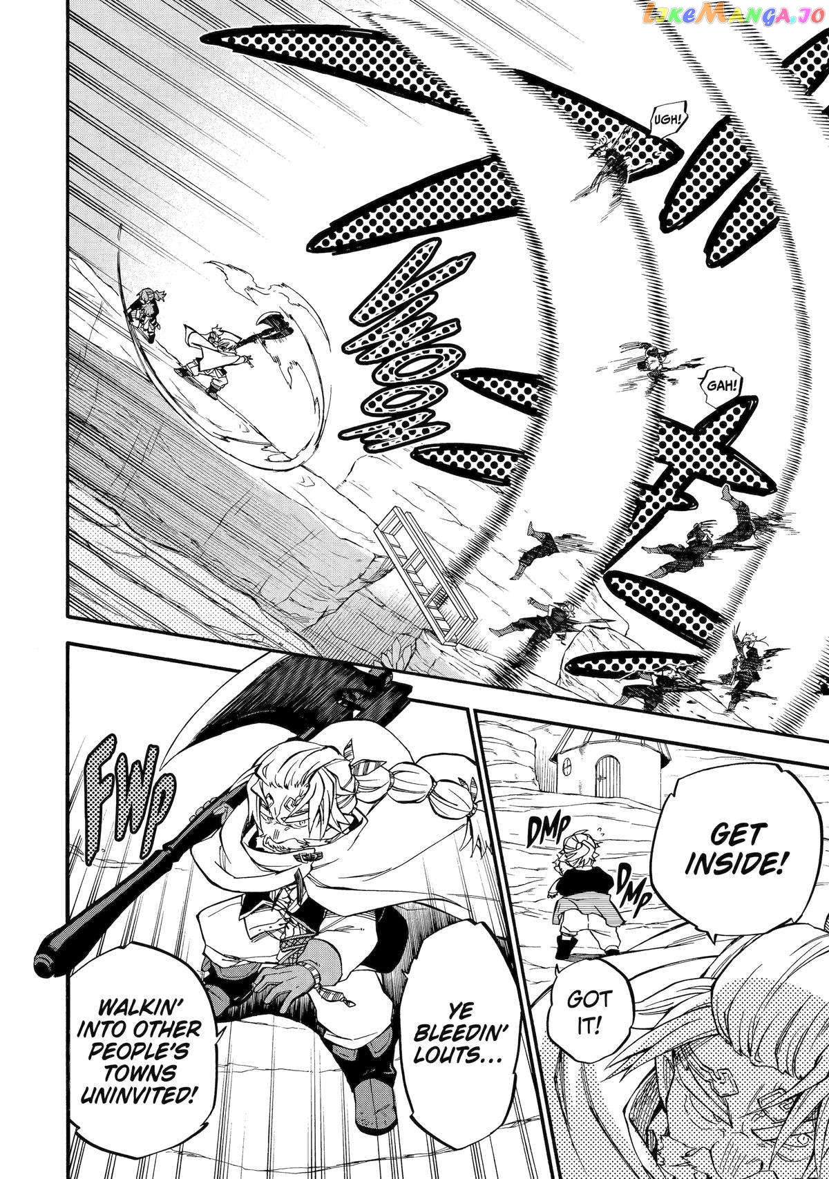 Good Deeds Of Kane Of Old Guy Chapter 46 - page 32