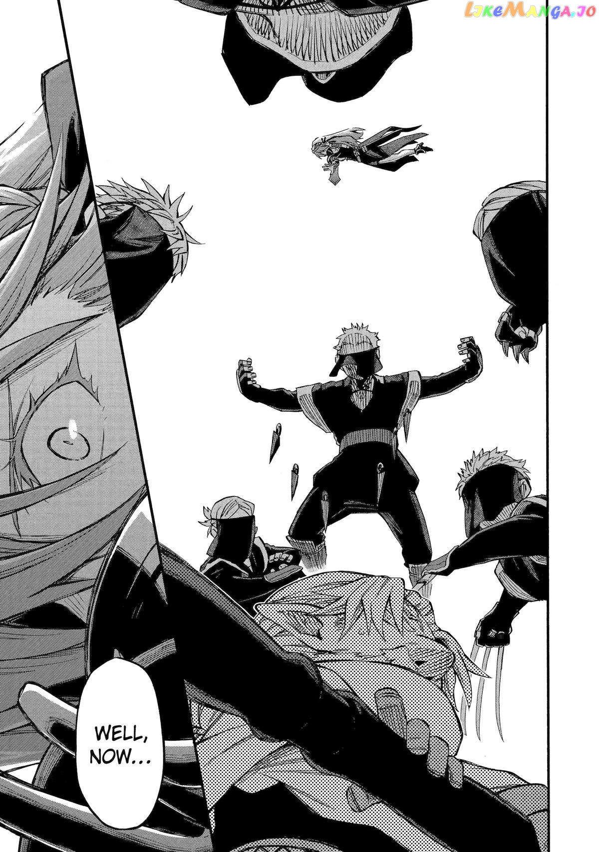 Good Deeds Of Kane Of Old Guy Chapter 46 - page 35