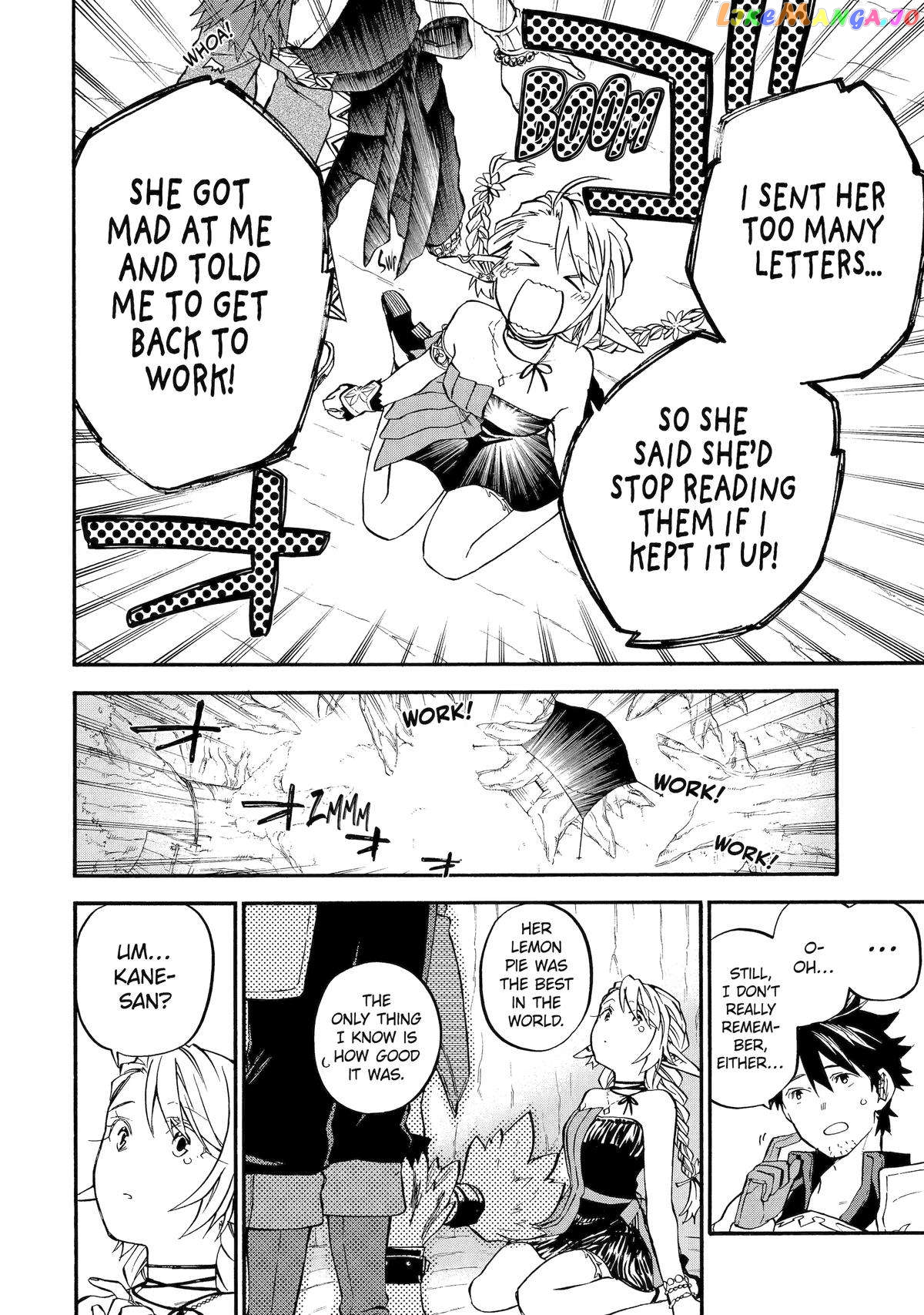 Good Deeds Of Kane Of Old Guy Chapter 46 - page 6