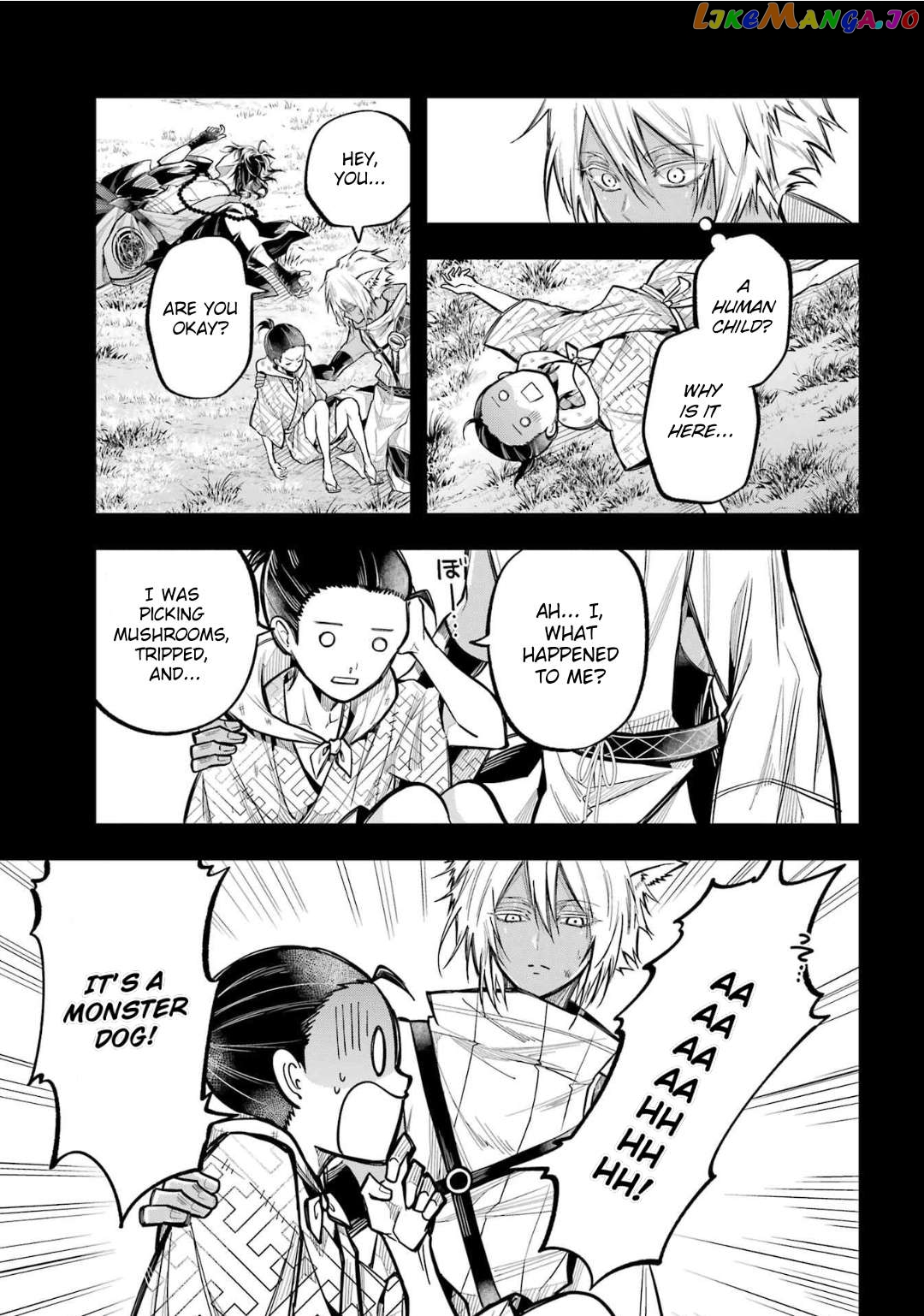 Miyabichi No Onmyouji Chapter 23 - page 16