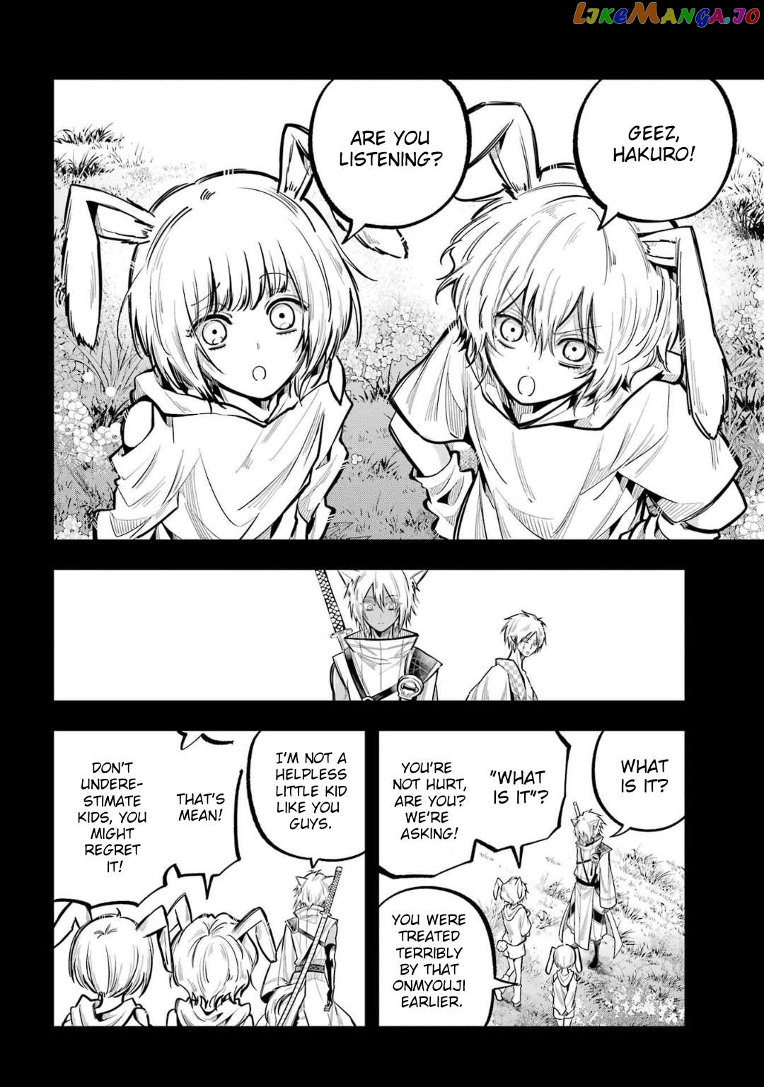 Miyabichi No Onmyouji Chapter 23 - page 25
