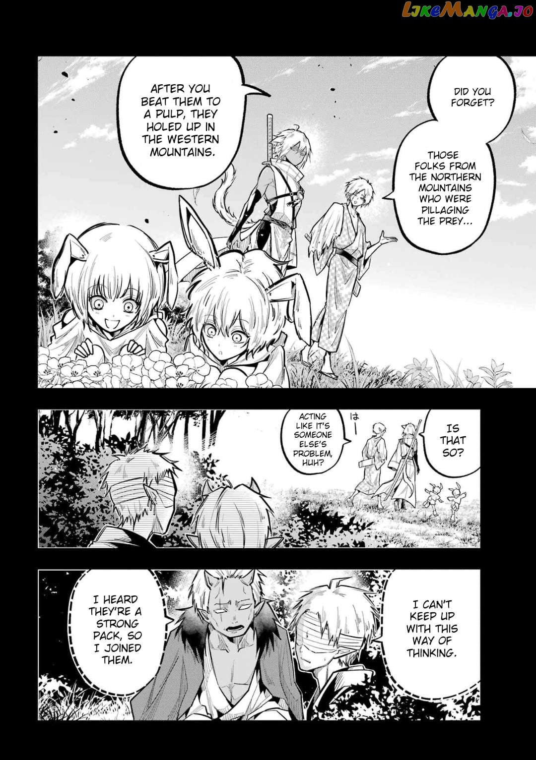 Miyabichi No Onmyouji Chapter 23 - page 27