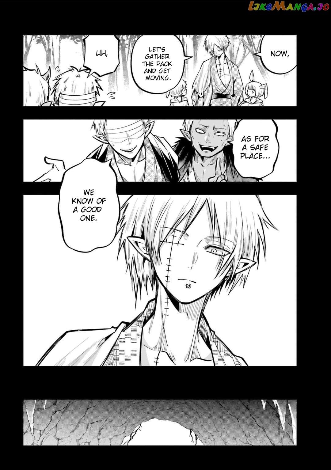 Miyabichi No Onmyouji Chapter 23 - page 33