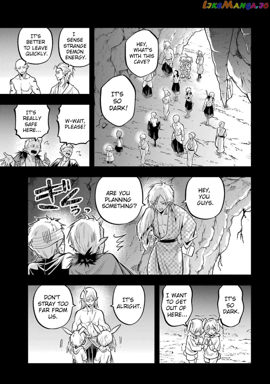 Miyabichi No Onmyouji Chapter 23 - page 34