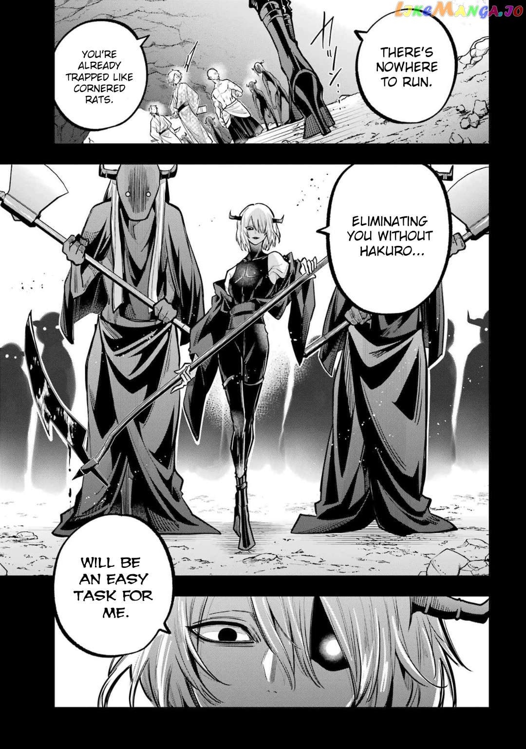 Miyabichi No Onmyouji Chapter 23 - page 36