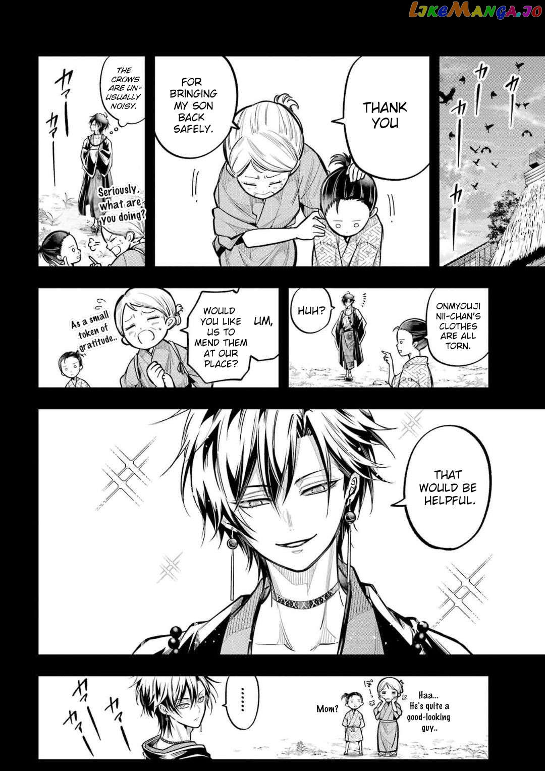 Miyabichi No Onmyouji Chapter 23 - page 37