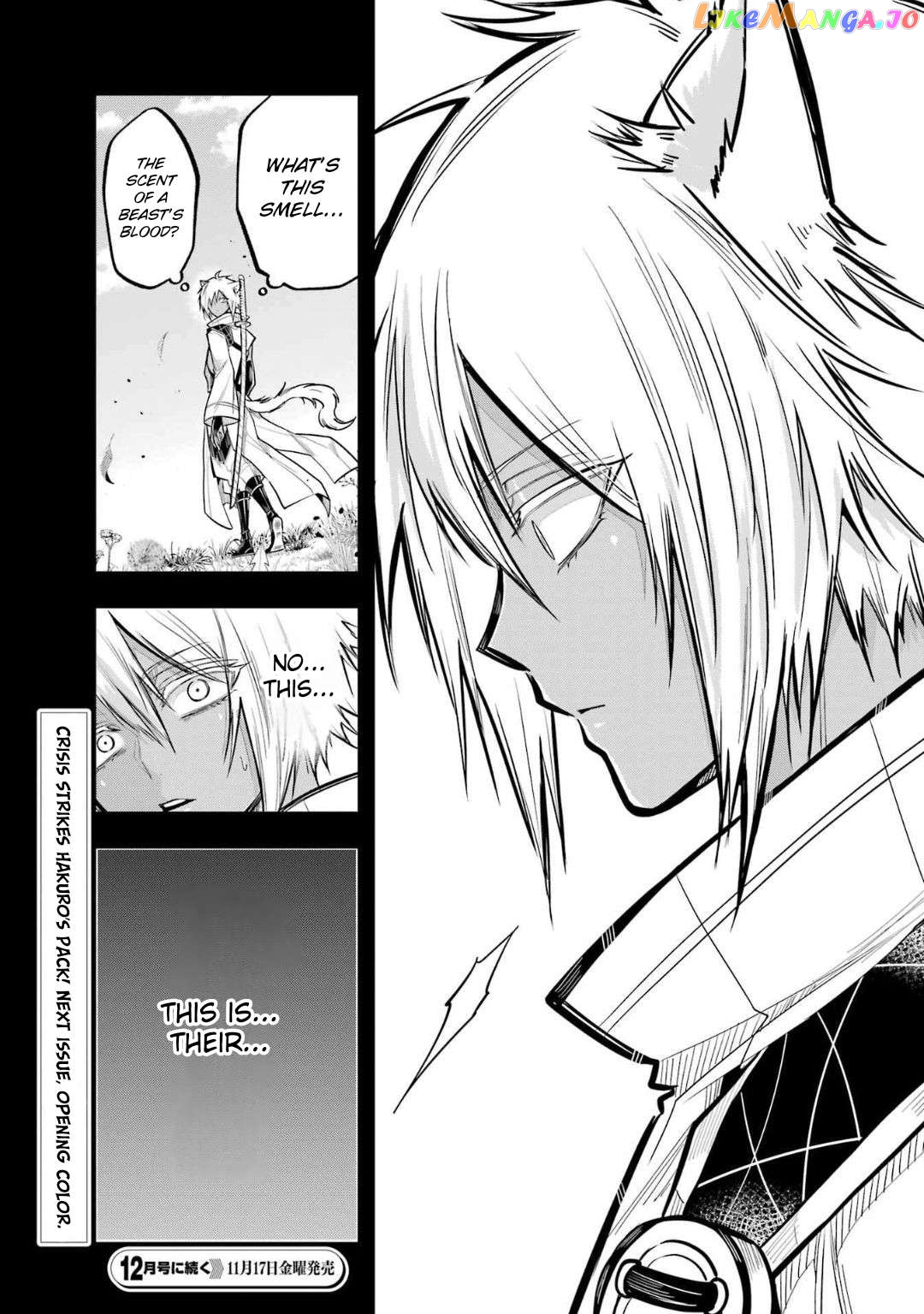 Miyabichi No Onmyouji Chapter 23 - page 38