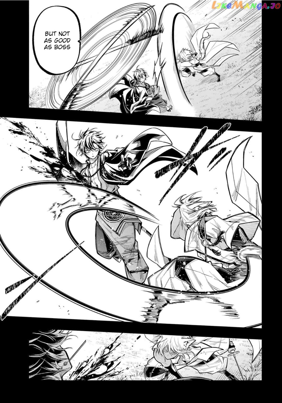 Miyabichi No Onmyouji Chapter 23 - page 8