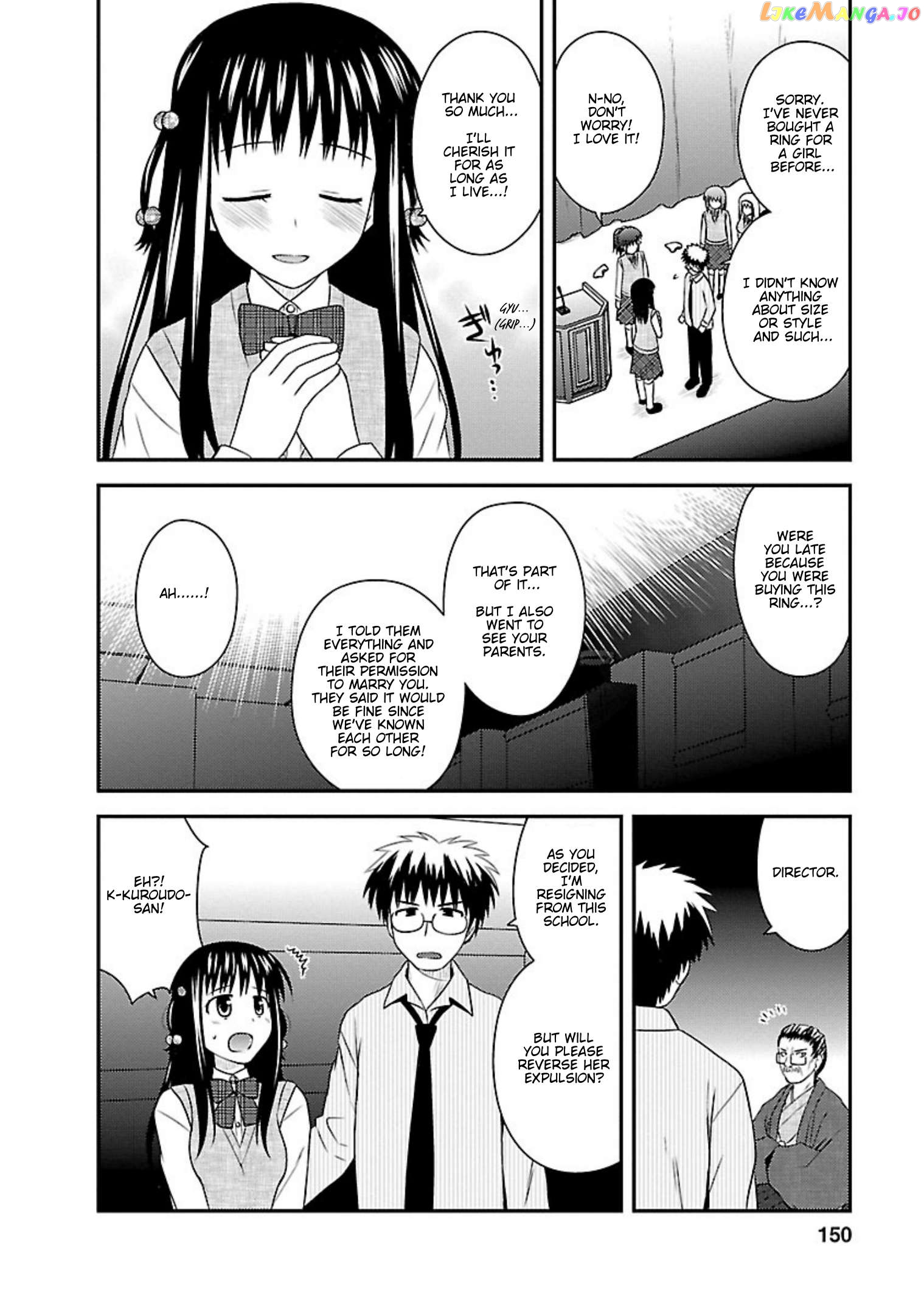 Shiritsu Hakanai Gakuen Chapter 24 - page 36