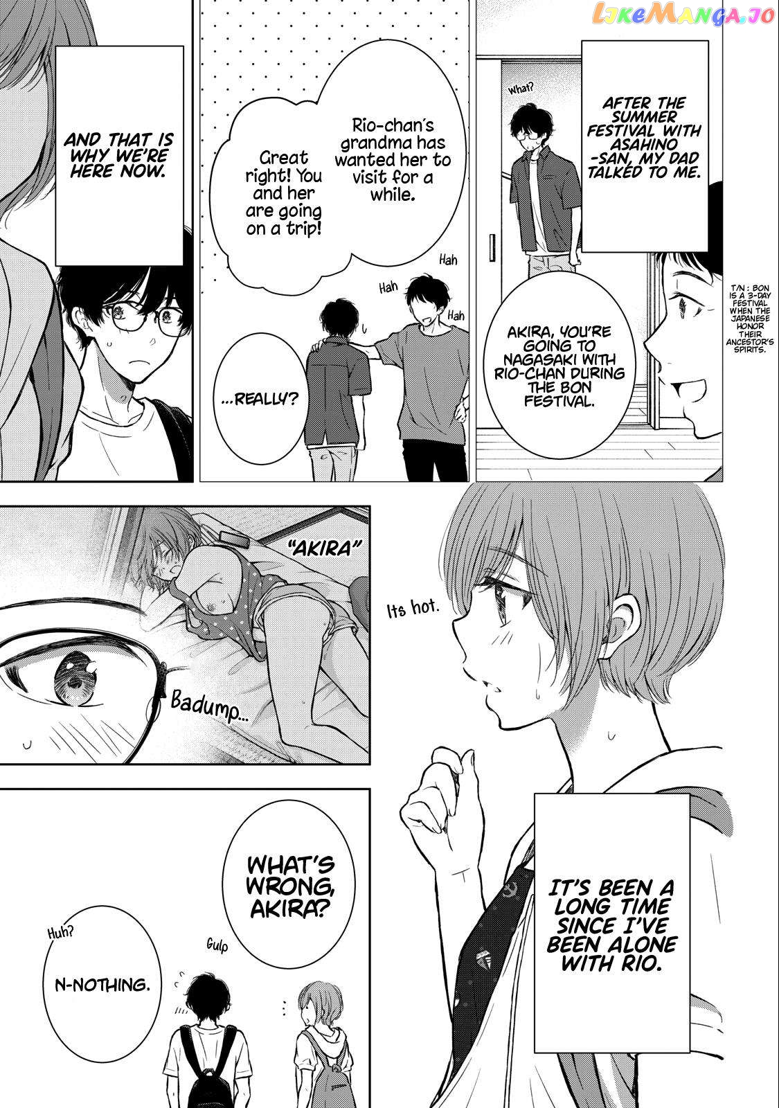 Gal Nipa-Chan Wa Semararetai Chapter 26 - page 4