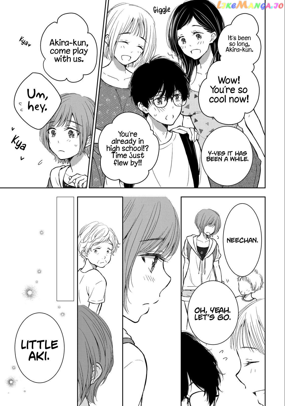 Gal Nipa-Chan Wa Semararetai Chapter 26 - page 8