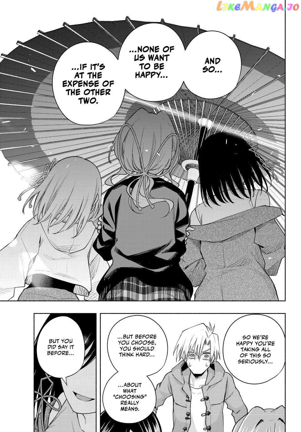 Amagami-San Chi No Enmusubi Chapter 111 - page 13