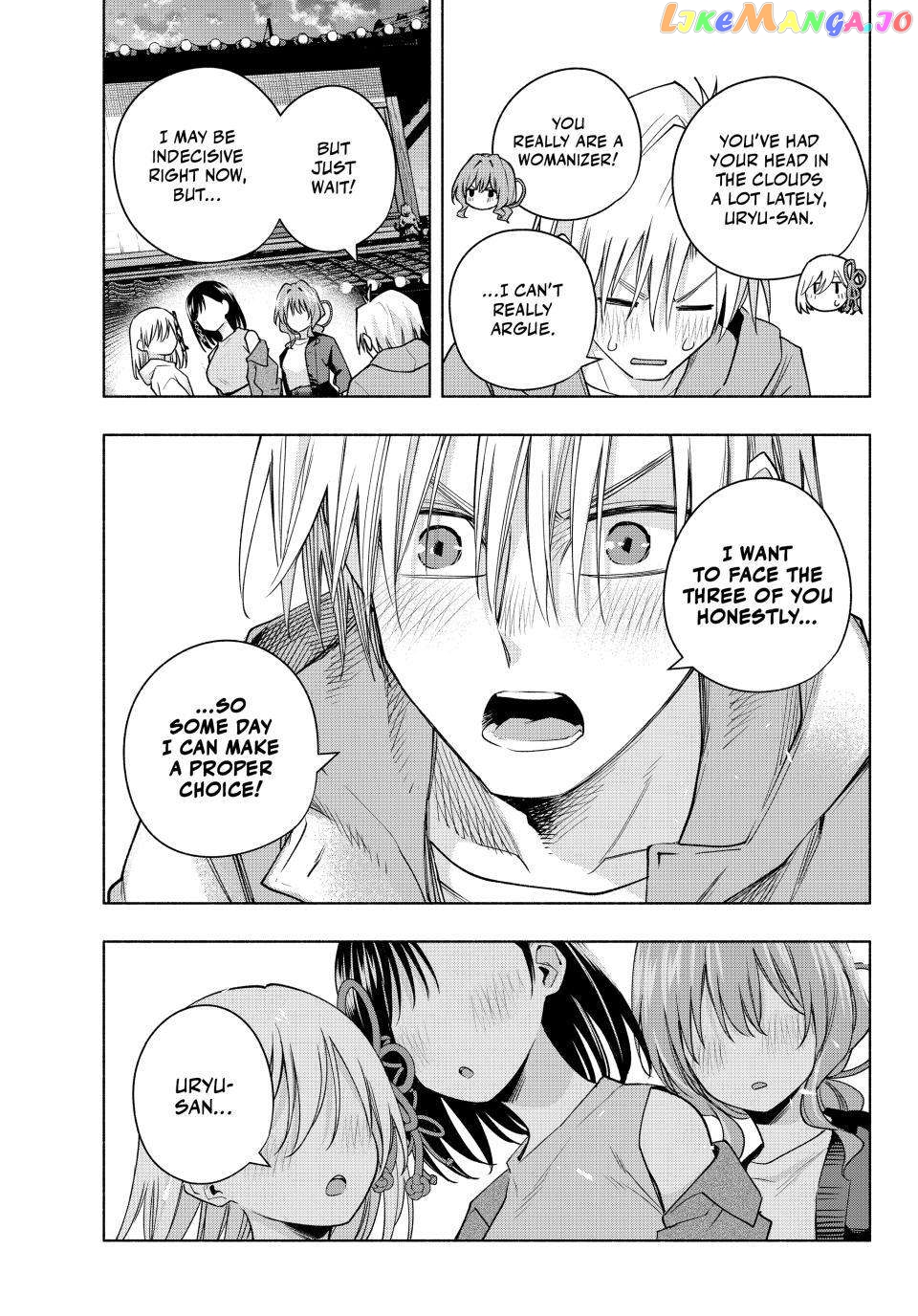 Amagami-San Chi No Enmusubi Chapter 111 - page 9