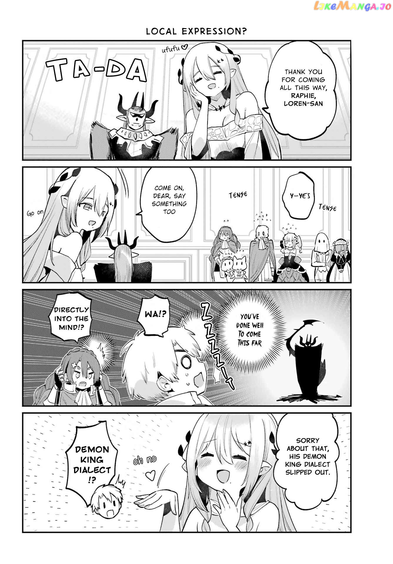 Boku no Dokuhime wa Kyou mo Kawaii Chapter 29 - page 2
