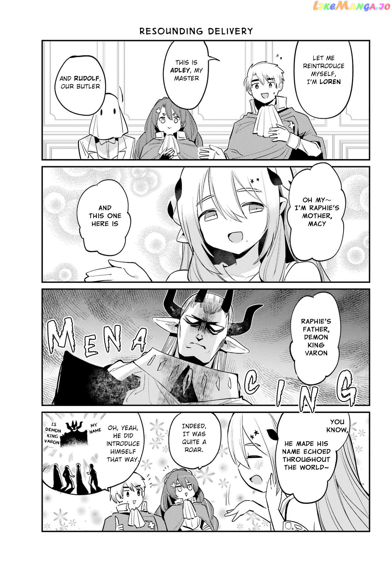 Boku no Dokuhime wa Kyou mo Kawaii Chapter 29 - page 3