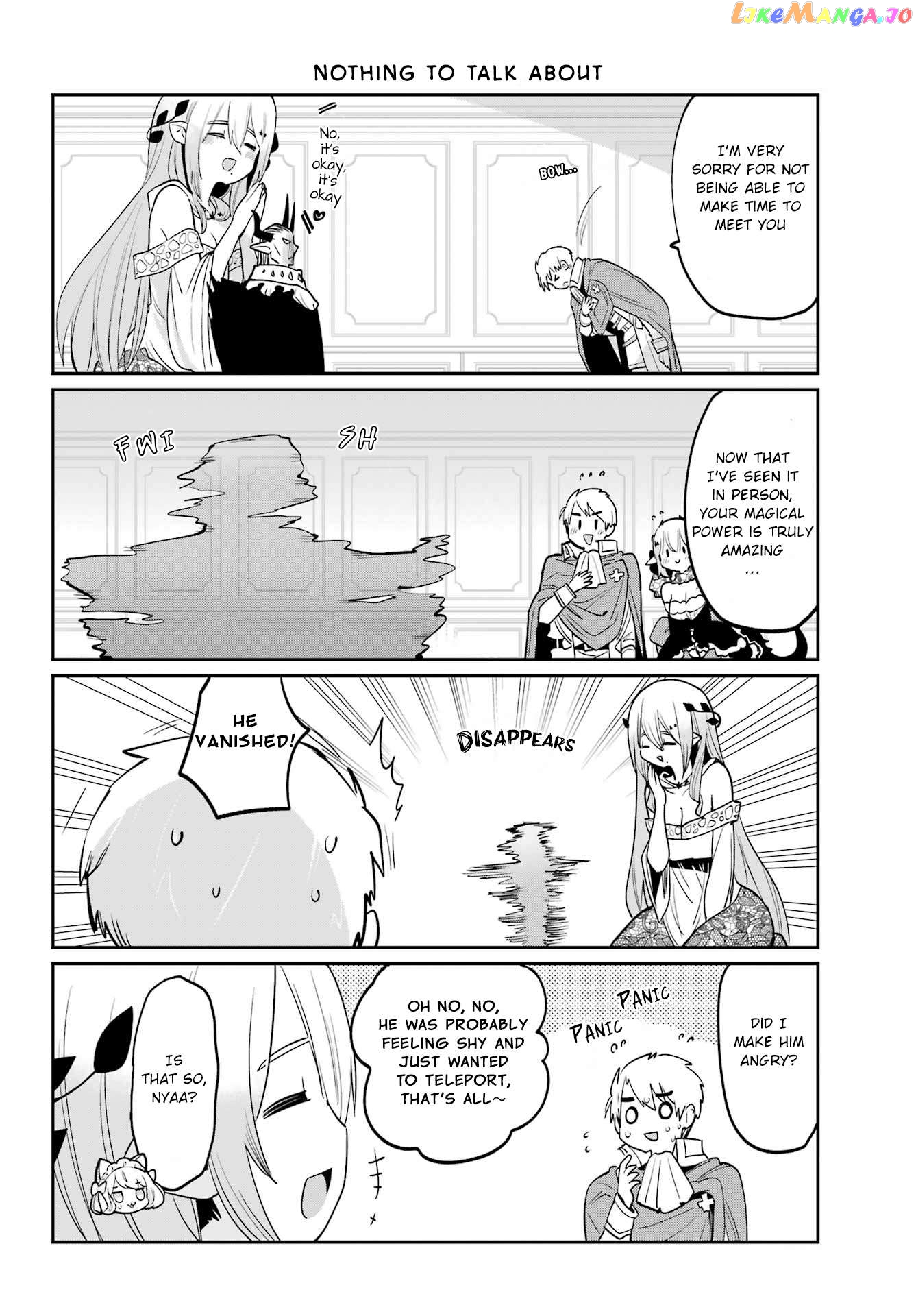Boku no Dokuhime wa Kyou mo Kawaii Chapter 29 - page 4