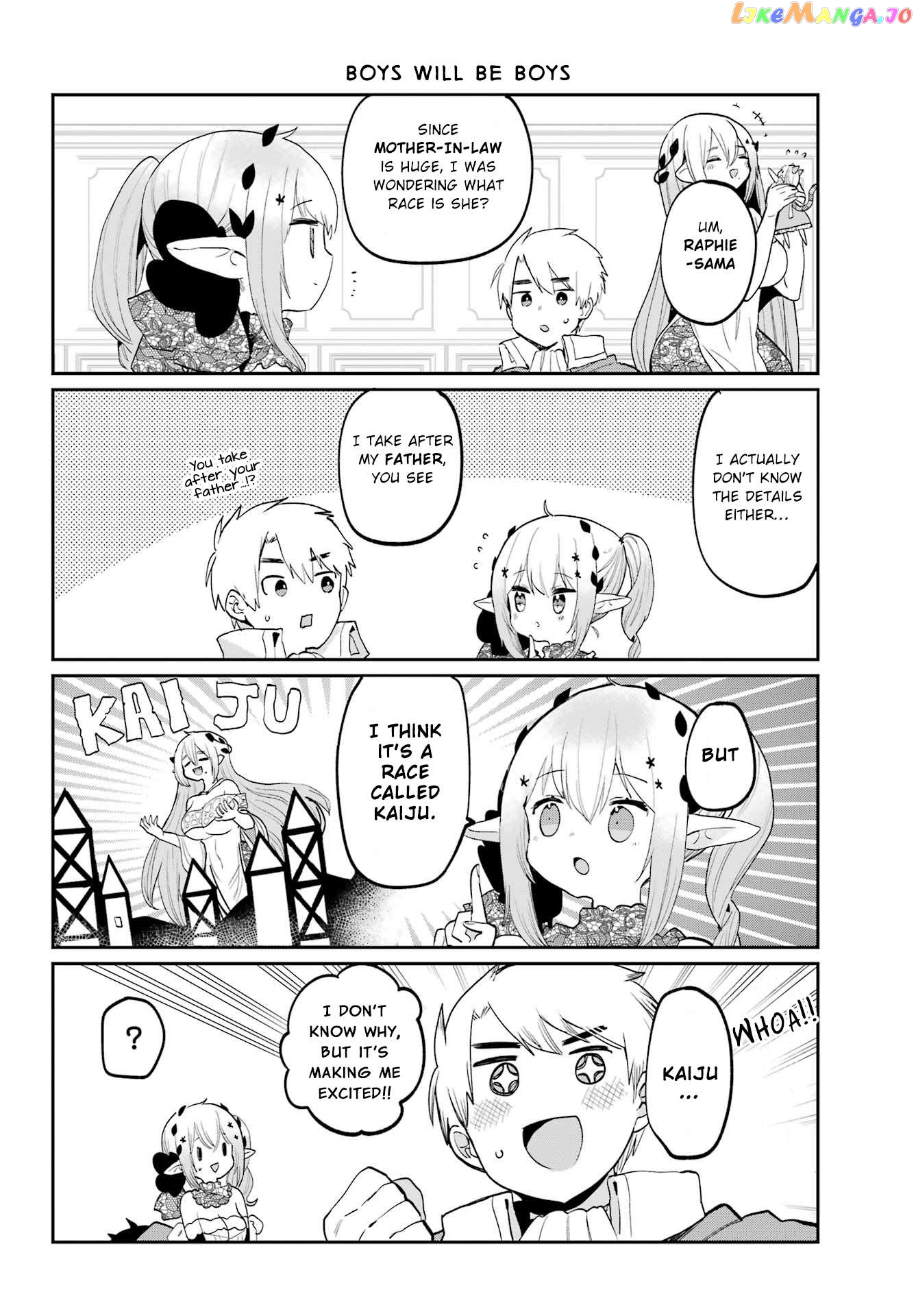 Boku no Dokuhime wa Kyou mo Kawaii Chapter 29 - page 6