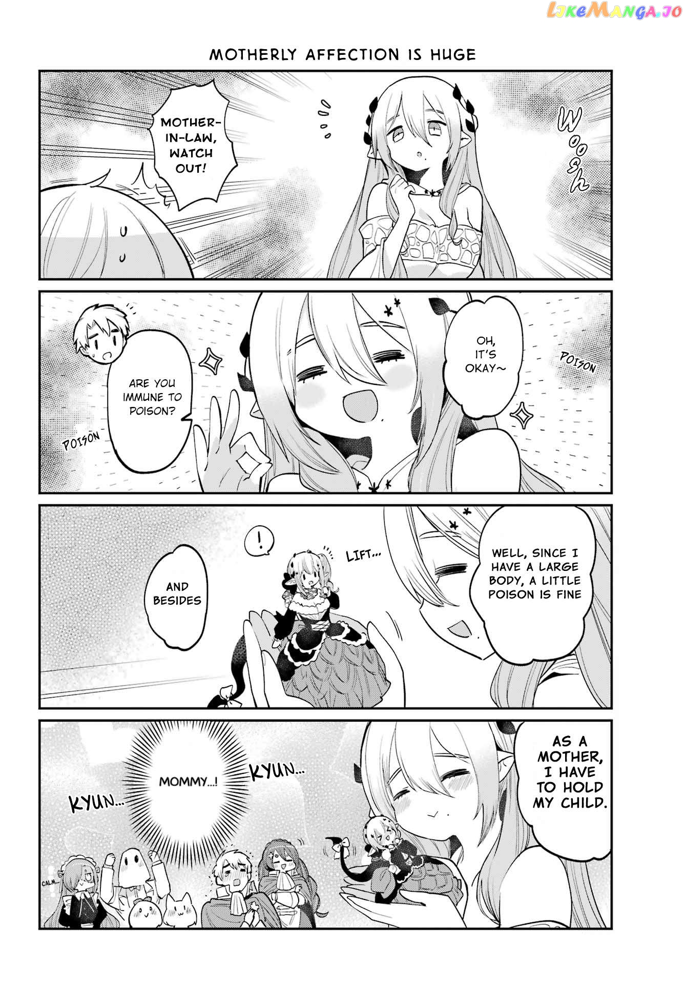 Boku no Dokuhime wa Kyou mo Kawaii Chapter 29 - page 8