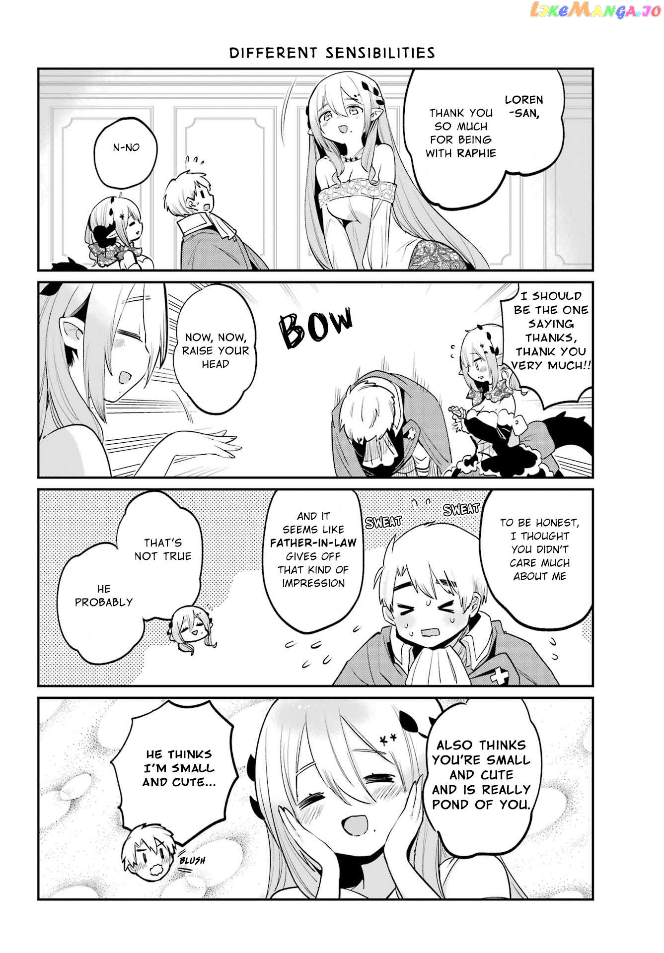 Boku no Dokuhime wa Kyou mo Kawaii Chapter 29 - page 10
