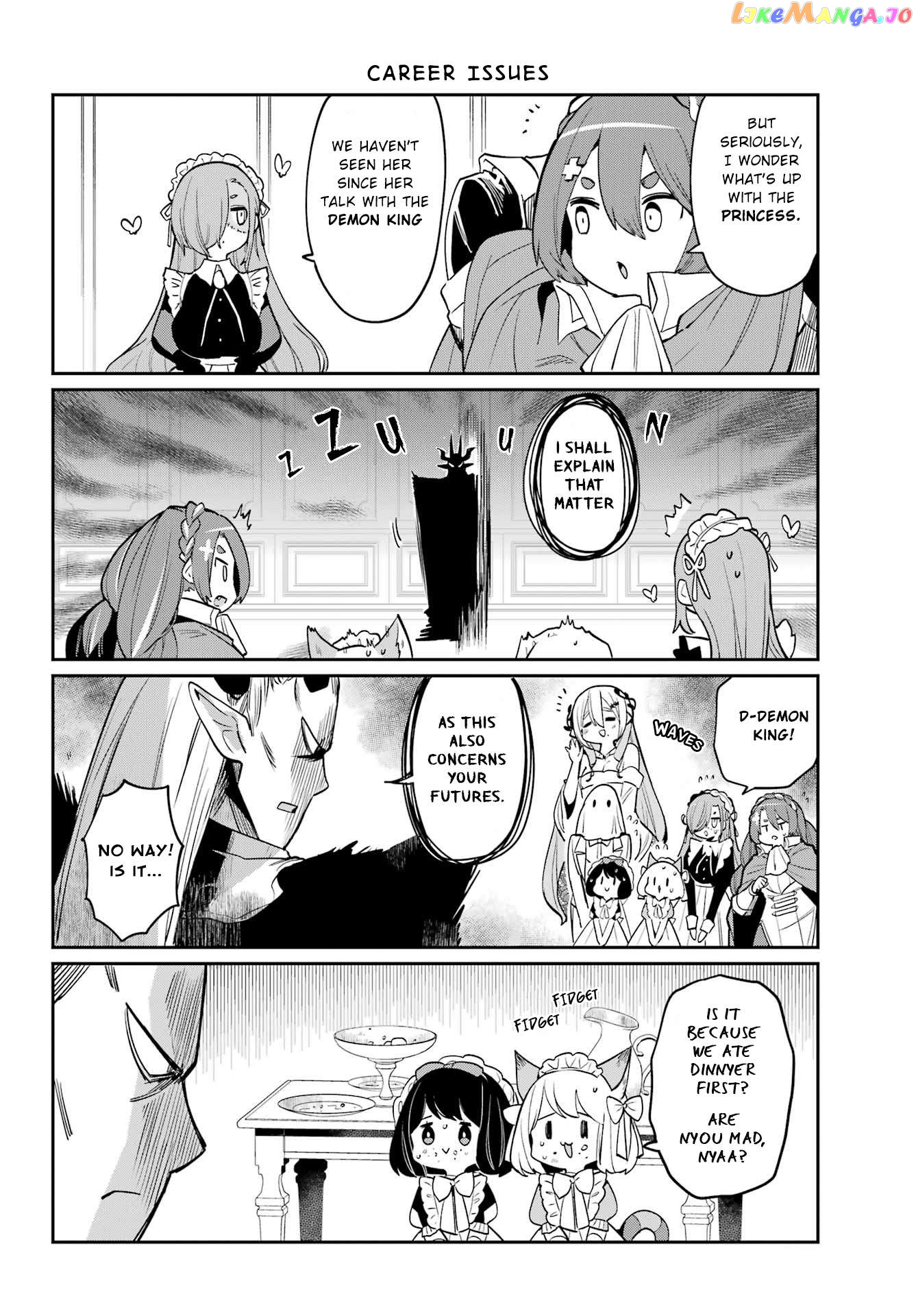 Boku no Dokuhime wa Kyou mo Kawaii Chapter 30 - page 4