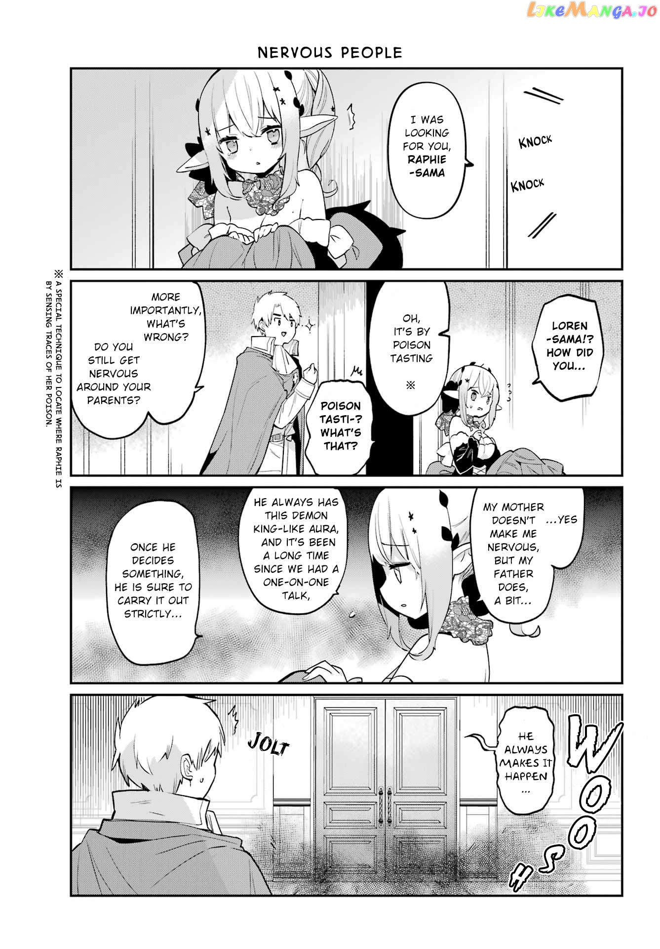 Boku no Dokuhime wa Kyou mo Kawaii Chapter 30 - page 5