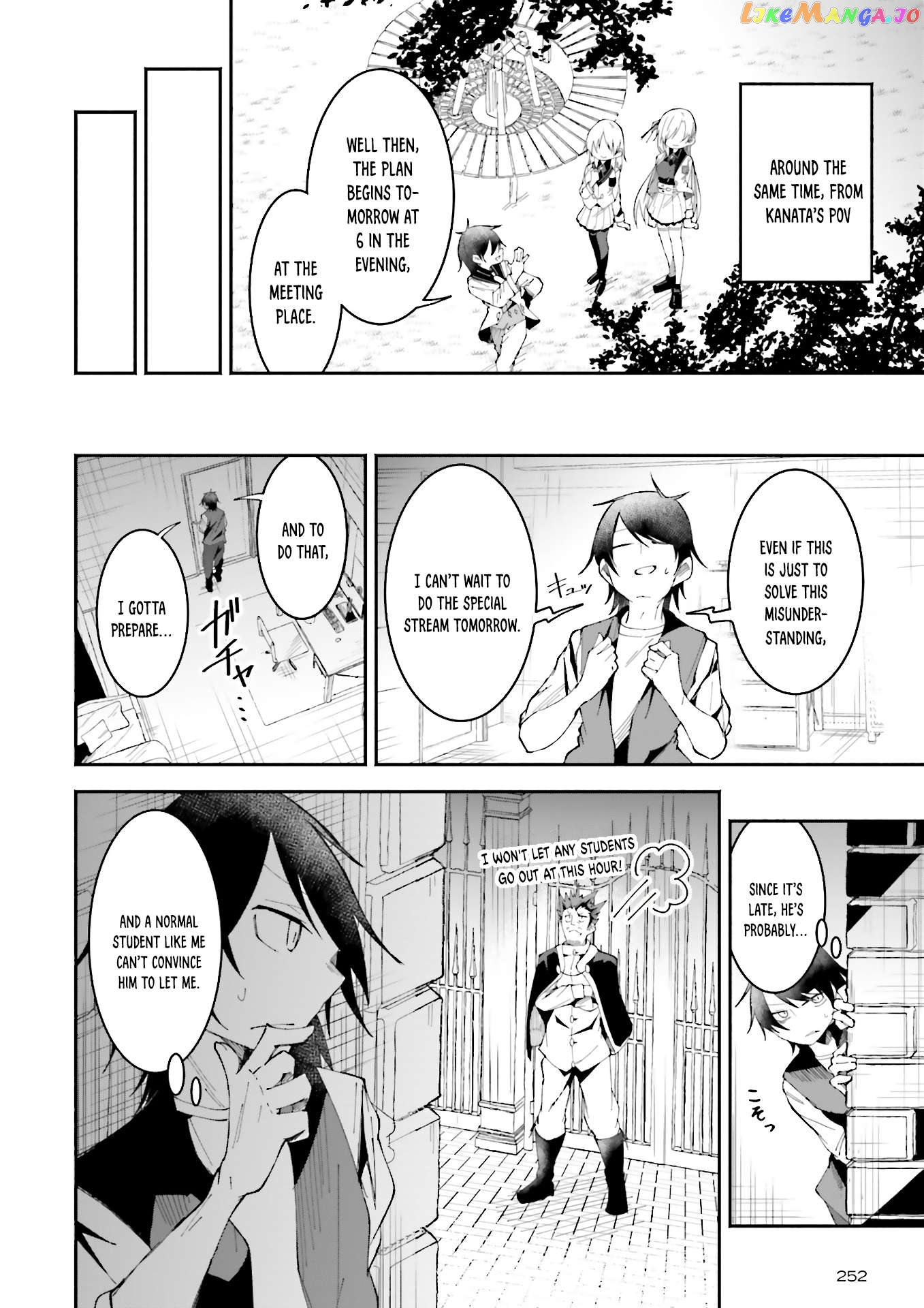 Isekai De Haishin Katsudou Wo Shitara Tairyou No Yandere Shinja Wo Umidashite Shimatta Ken chapter 19 - page 2