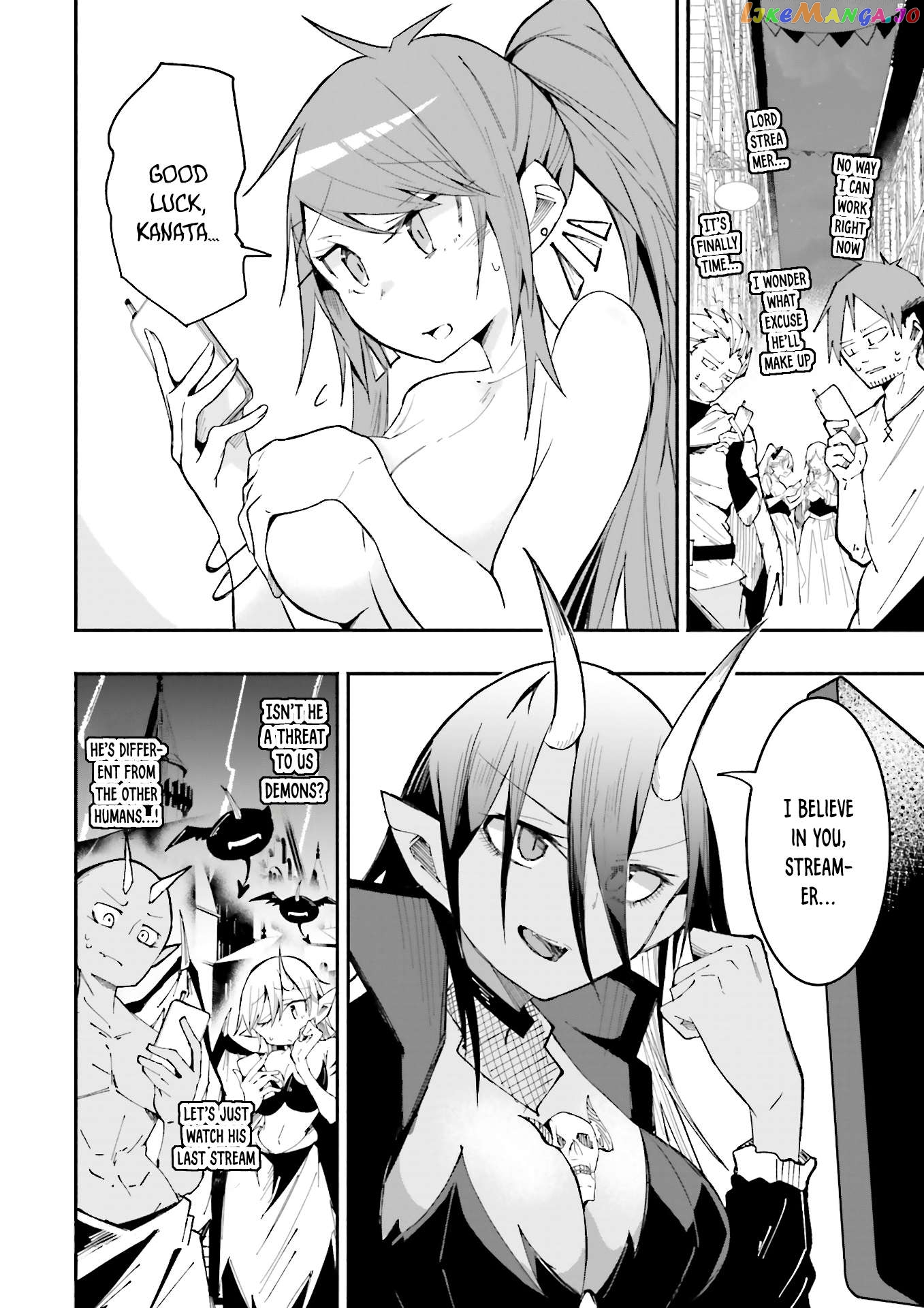 Isekai De Haishin Katsudou Wo Shitara Tairyou No Yandere Shinja Wo Umidashite Shimatta Ken chapter 19 - page 12