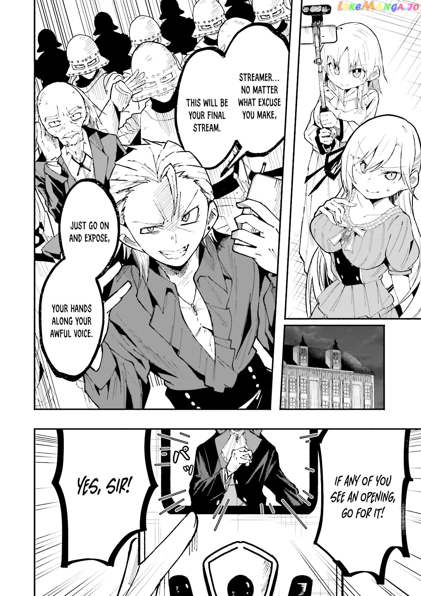 Isekai De Haishin Katsudou Wo Shitara Tairyou No Yandere Shinja Wo Umidashite Shimatta Ken chapter 19 - page 14