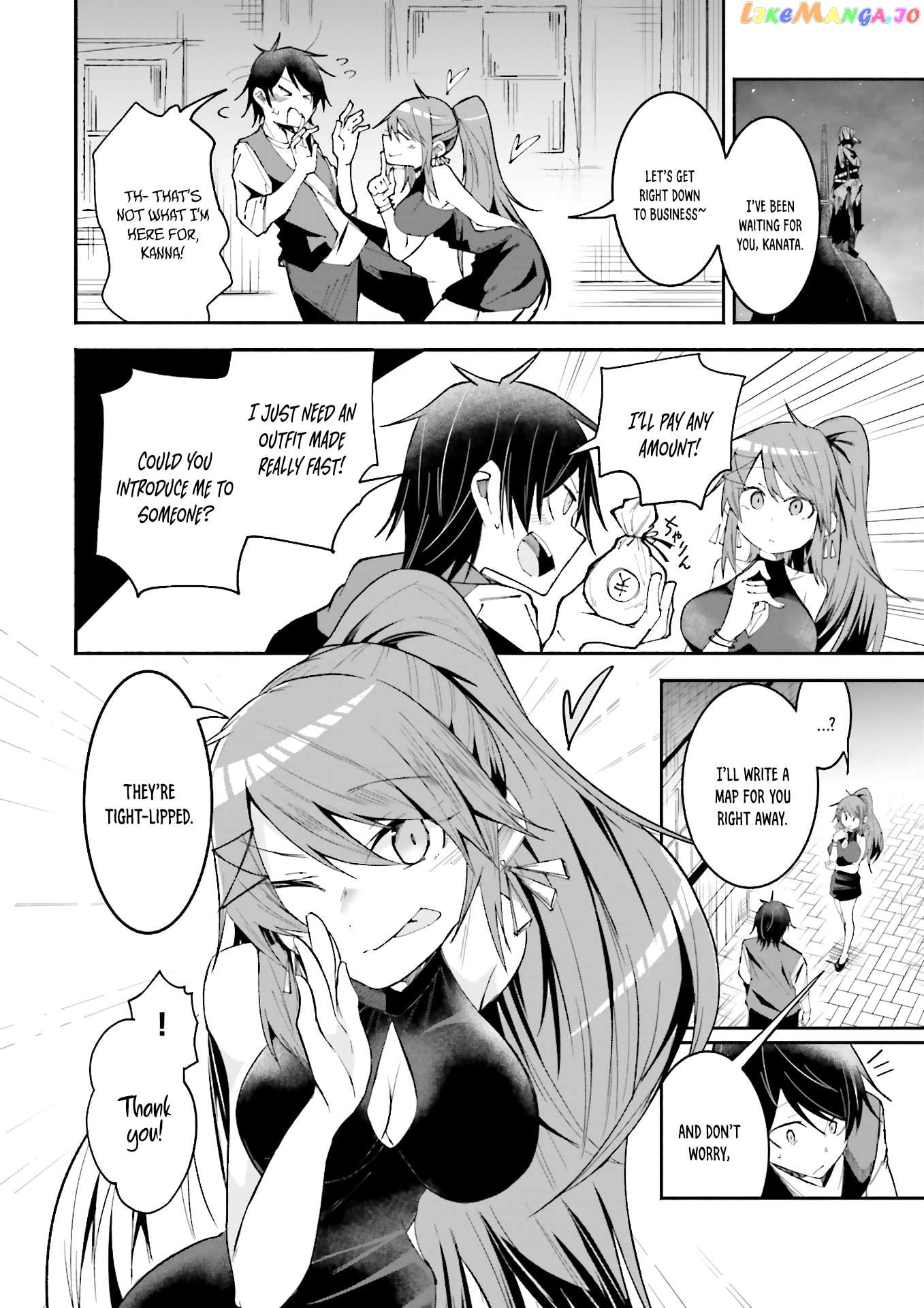 Isekai De Haishin Katsudou Wo Shitara Tairyou No Yandere Shinja Wo Umidashite Shimatta Ken chapter 19 - page 4