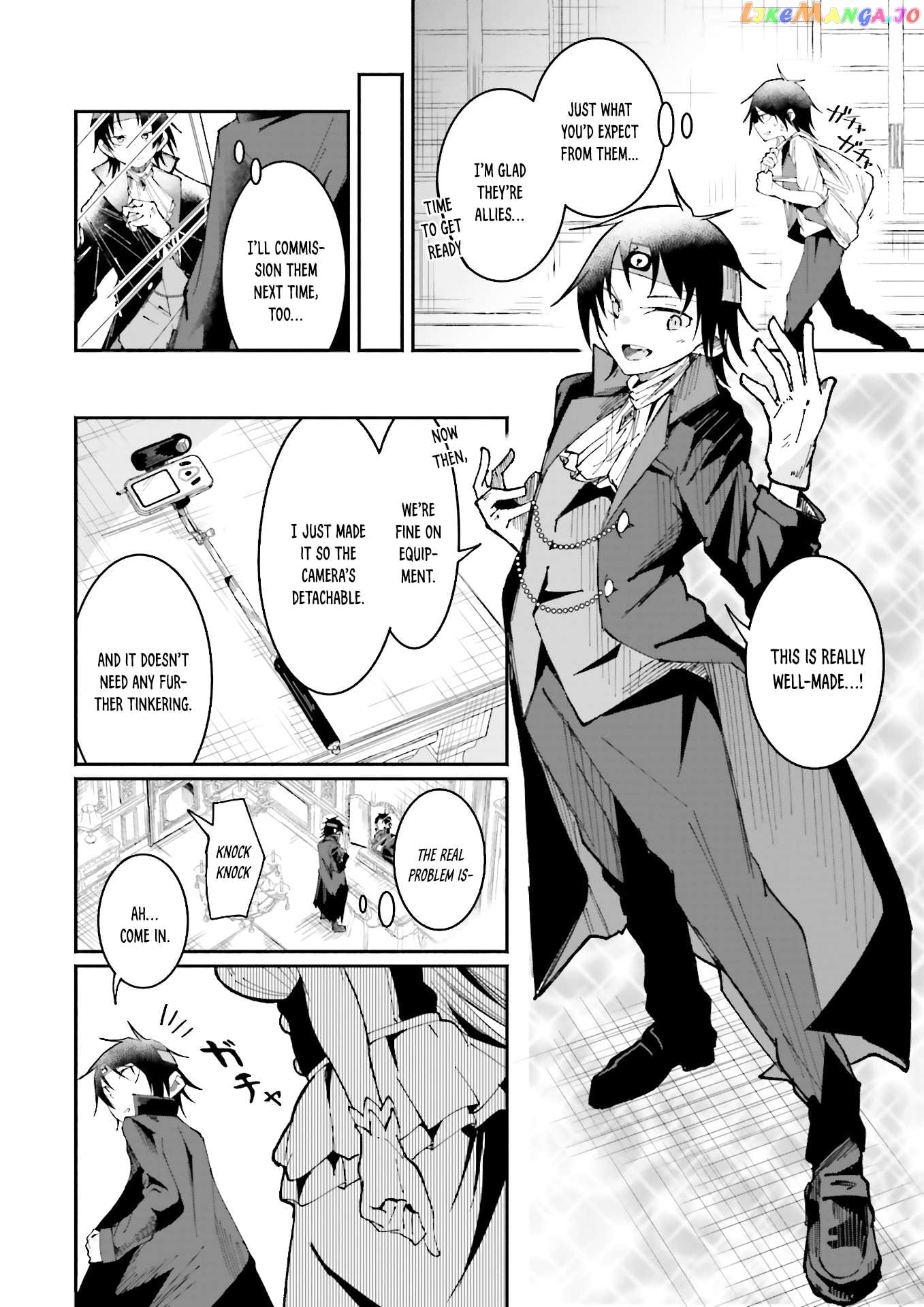 Isekai De Haishin Katsudou Wo Shitara Tairyou No Yandere Shinja Wo Umidashite Shimatta Ken chapter 19 - page 6