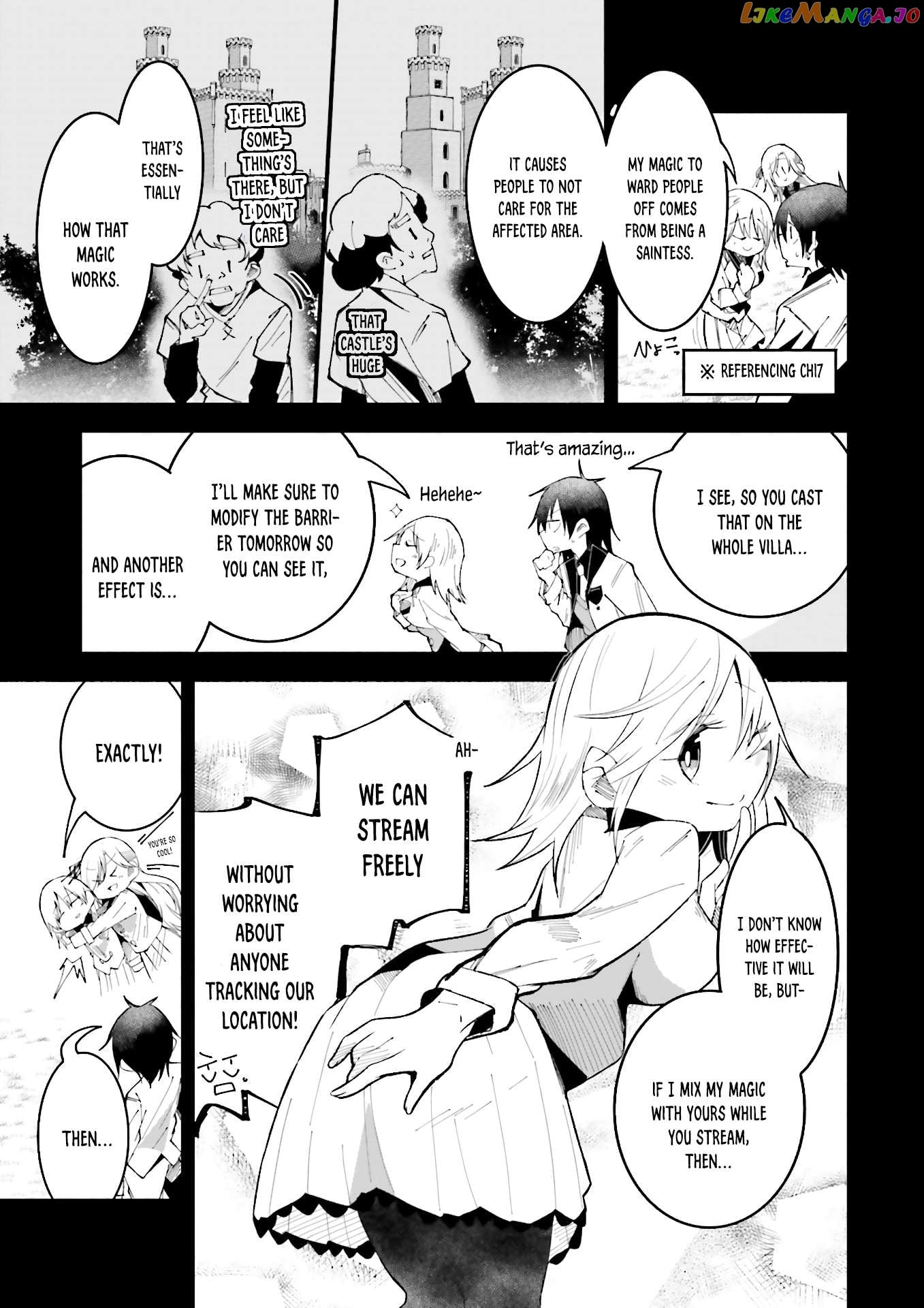 Isekai De Haishin Katsudou Wo Shitara Tairyou No Yandere Shinja Wo Umidashite Shimatta Ken chapter 19 - page 9