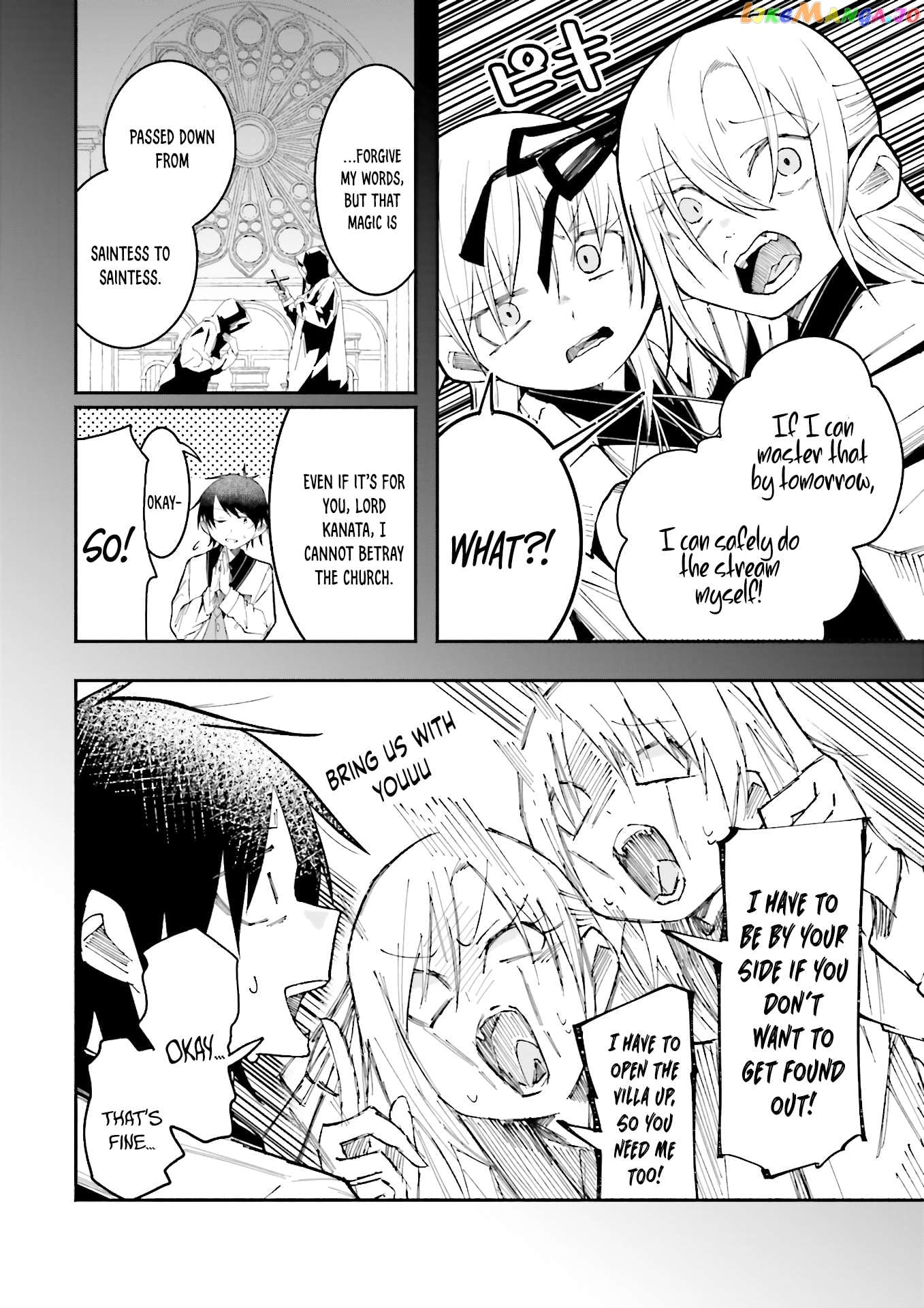Isekai De Haishin Katsudou Wo Shitara Tairyou No Yandere Shinja Wo Umidashite Shimatta Ken chapter 19 - page 10