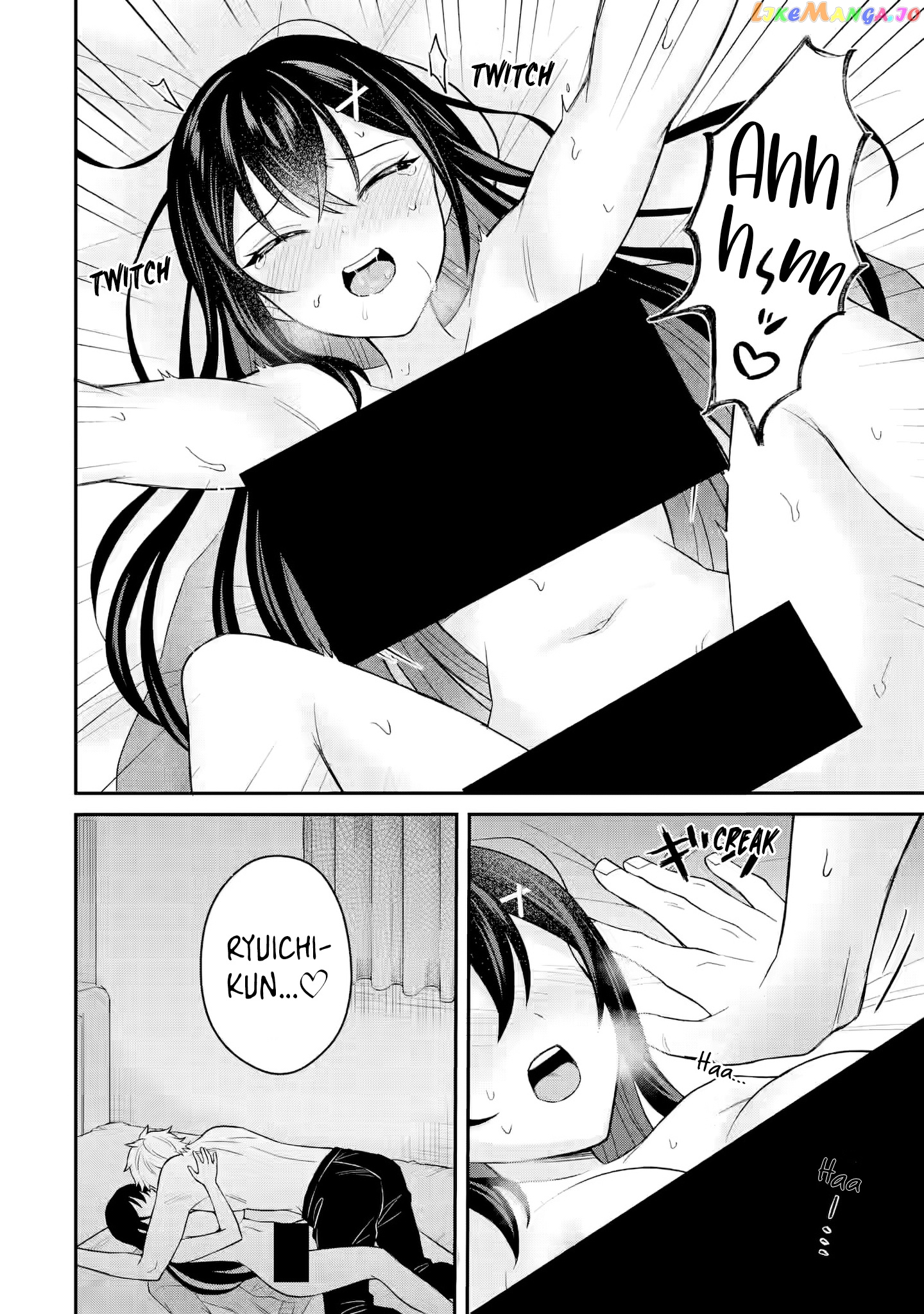 I Was Reincarnated As The Scumbag From a Netorare Manga, But The Heroine is Coming On To Me chapter 8 - page 12