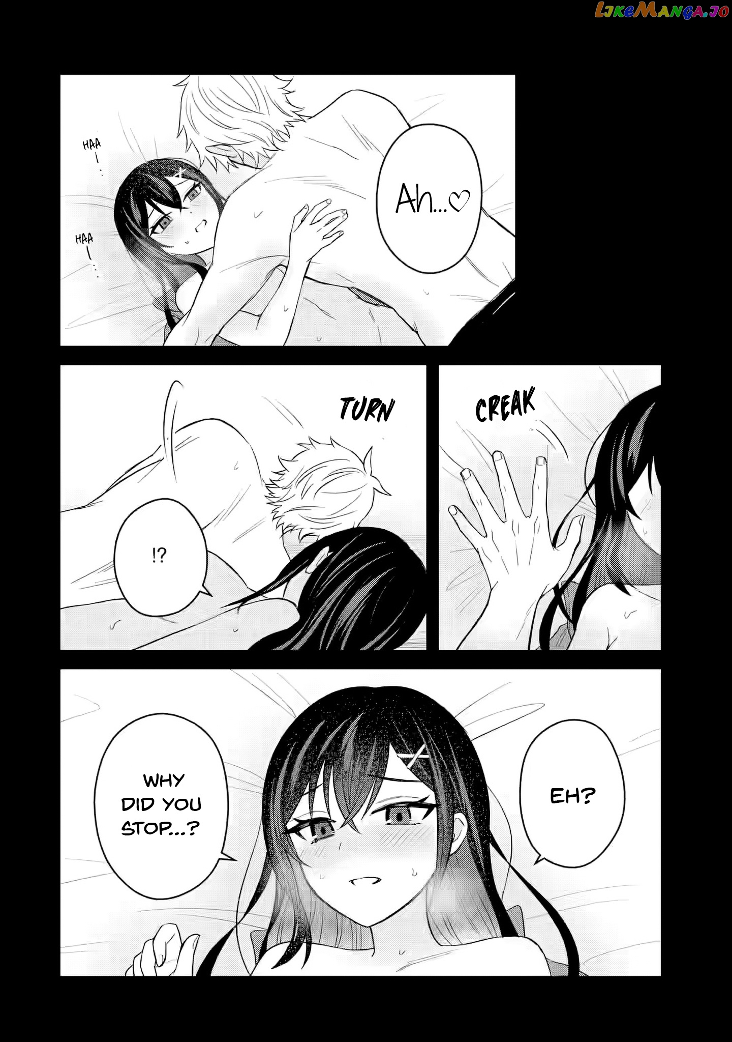 I Was Reincarnated As The Scumbag From a Netorare Manga, But The Heroine is Coming On To Me chapter 8 - page 18