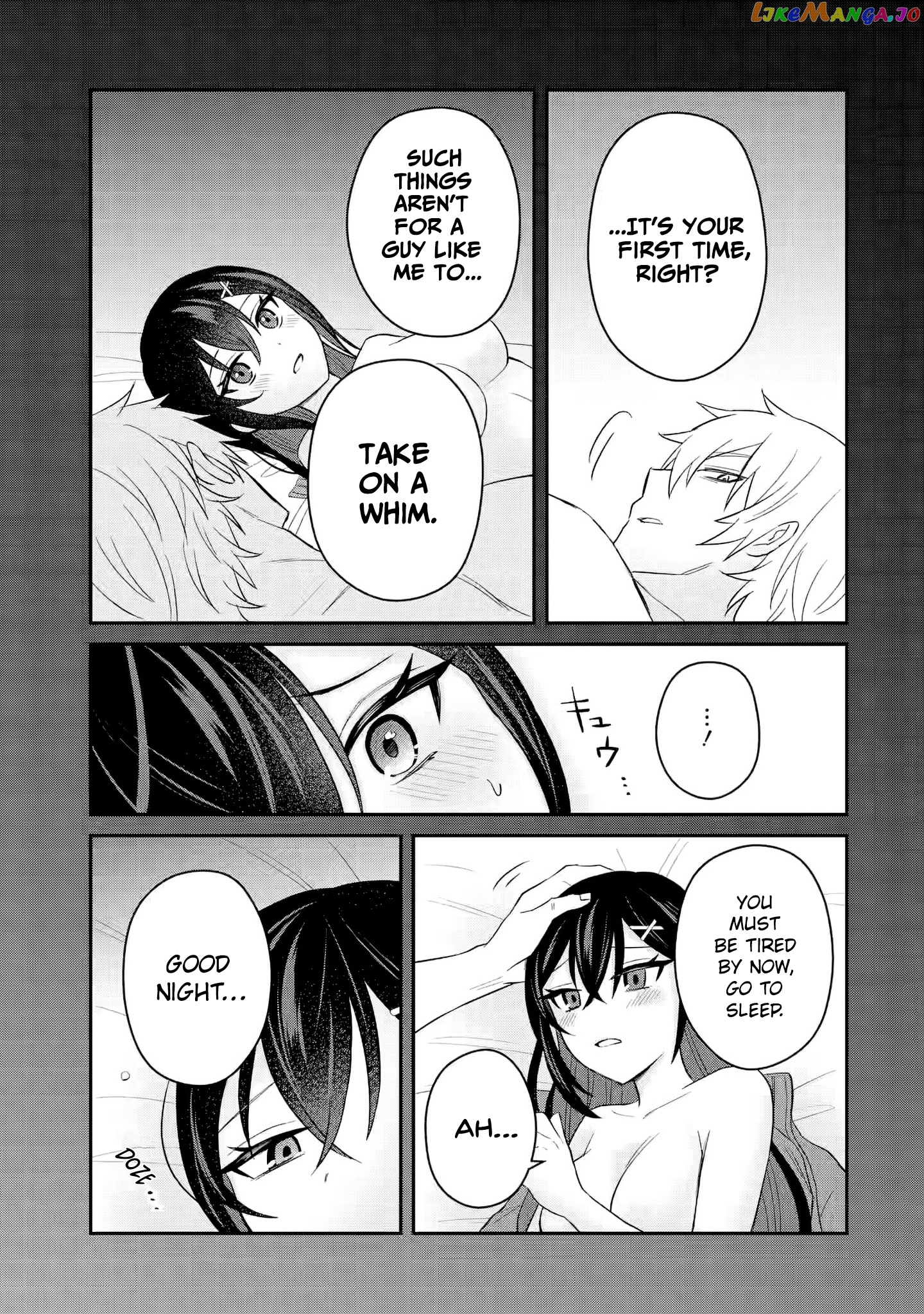 I Was Reincarnated As The Scumbag From a Netorare Manga, But The Heroine is Coming On To Me chapter 8 - page 19
