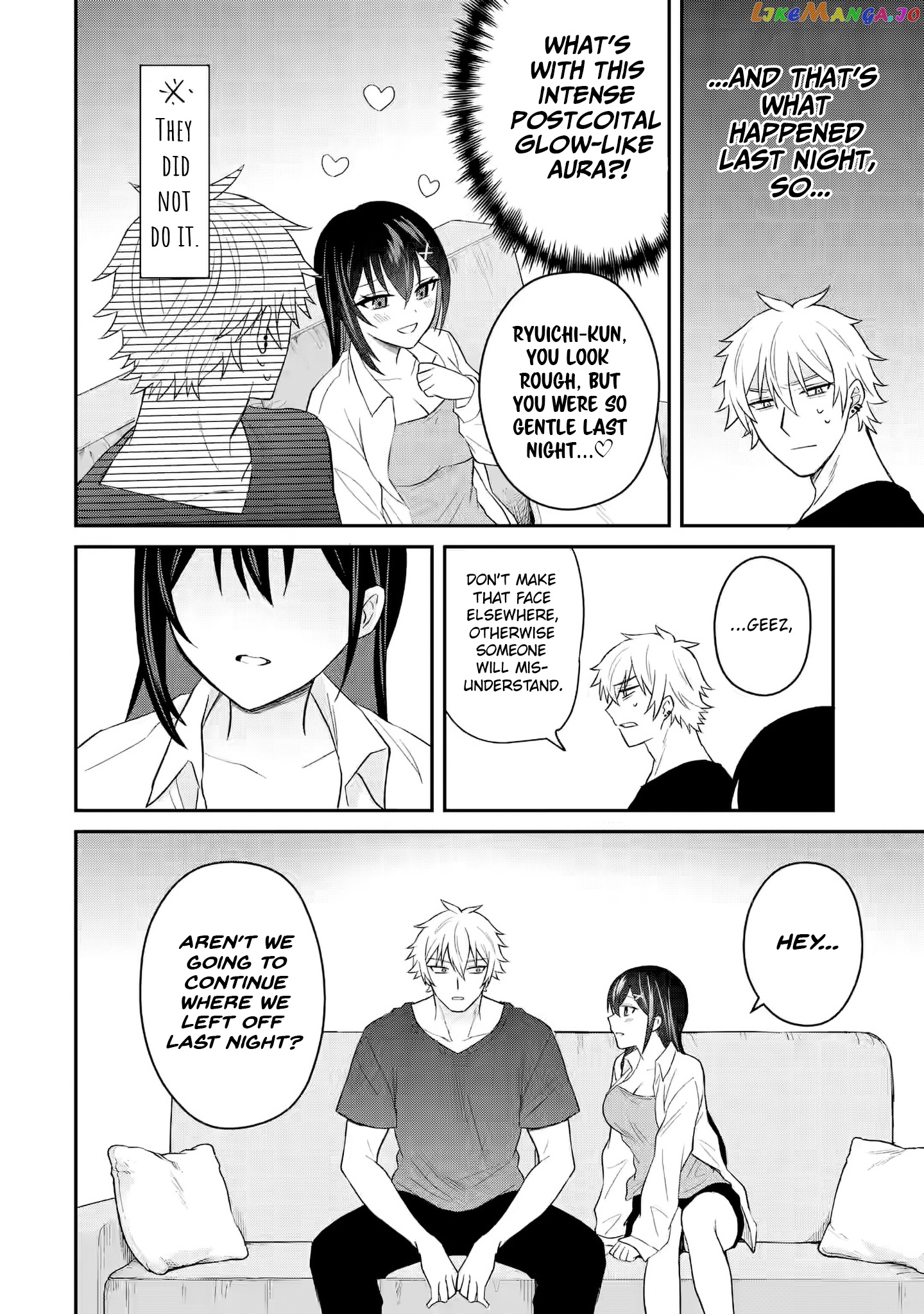 I Was Reincarnated As The Scumbag From a Netorare Manga, But The Heroine is Coming On To Me chapter 8 - page 20