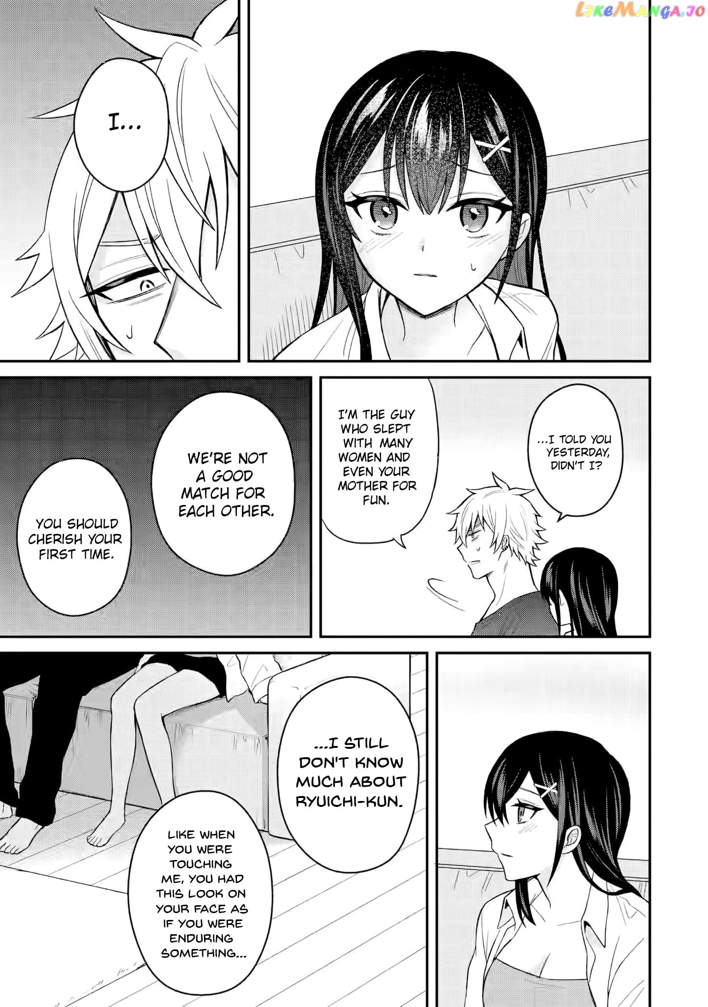 I Was Reincarnated As The Scumbag From a Netorare Manga, But The Heroine is Coming On To Me chapter 8 - page 21