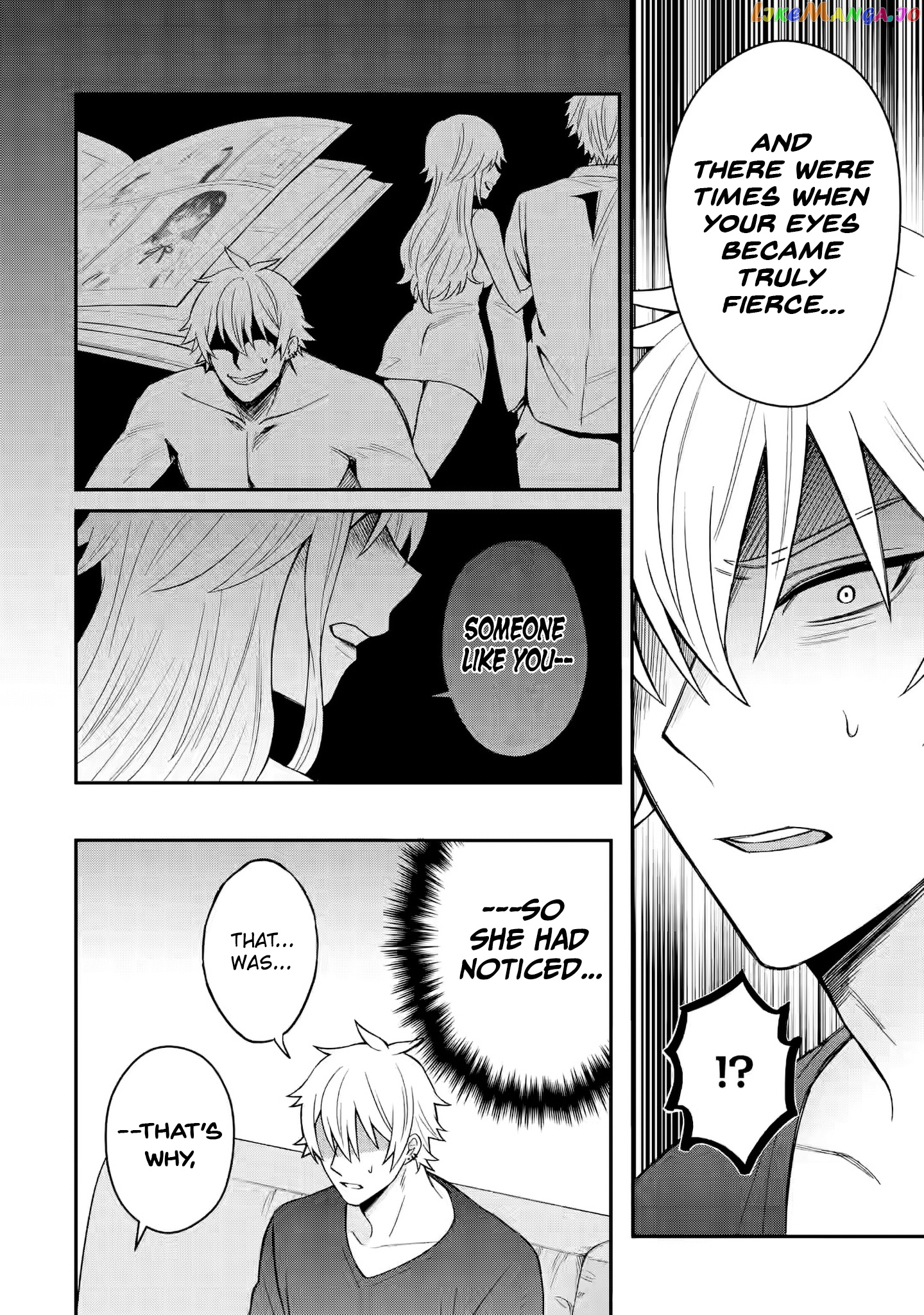 I Was Reincarnated As The Scumbag From a Netorare Manga, But The Heroine is Coming On To Me chapter 8 - page 22