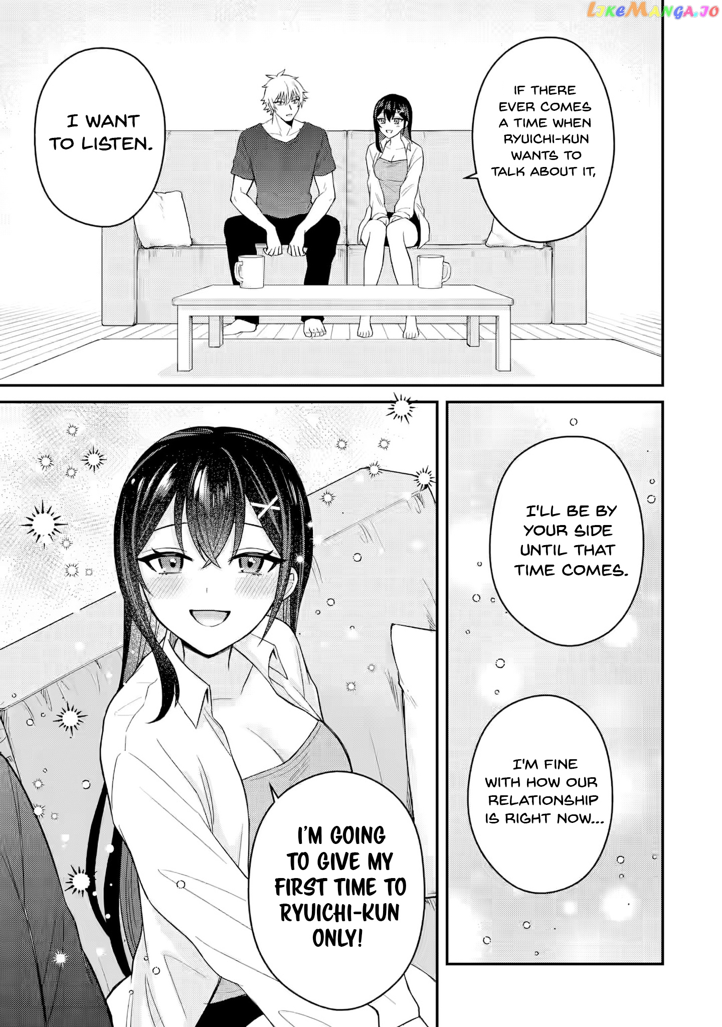 I Was Reincarnated As The Scumbag From a Netorare Manga, But The Heroine is Coming On To Me chapter 8 - page 23