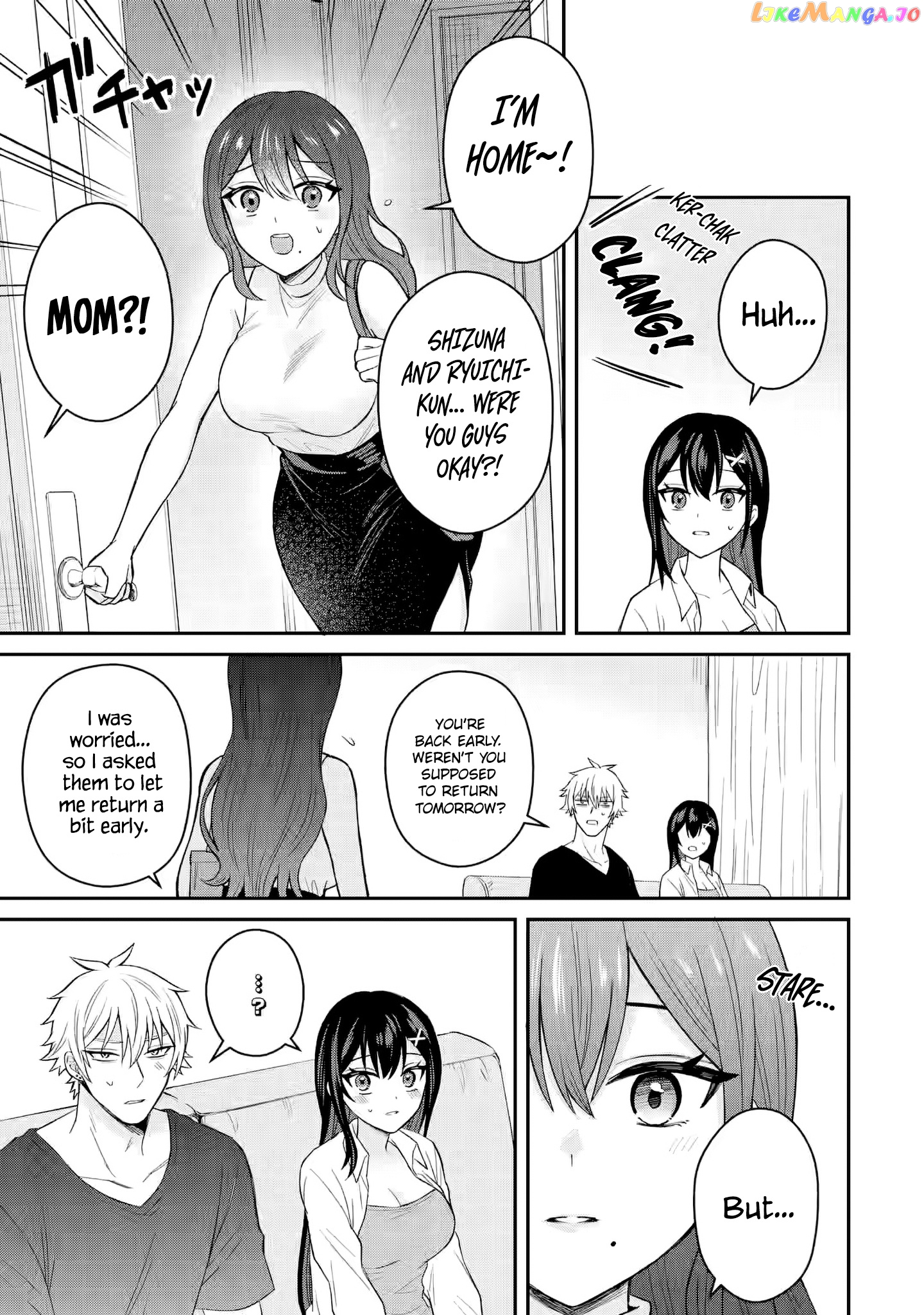 I Was Reincarnated As The Scumbag From a Netorare Manga, But The Heroine is Coming On To Me chapter 8 - page 25