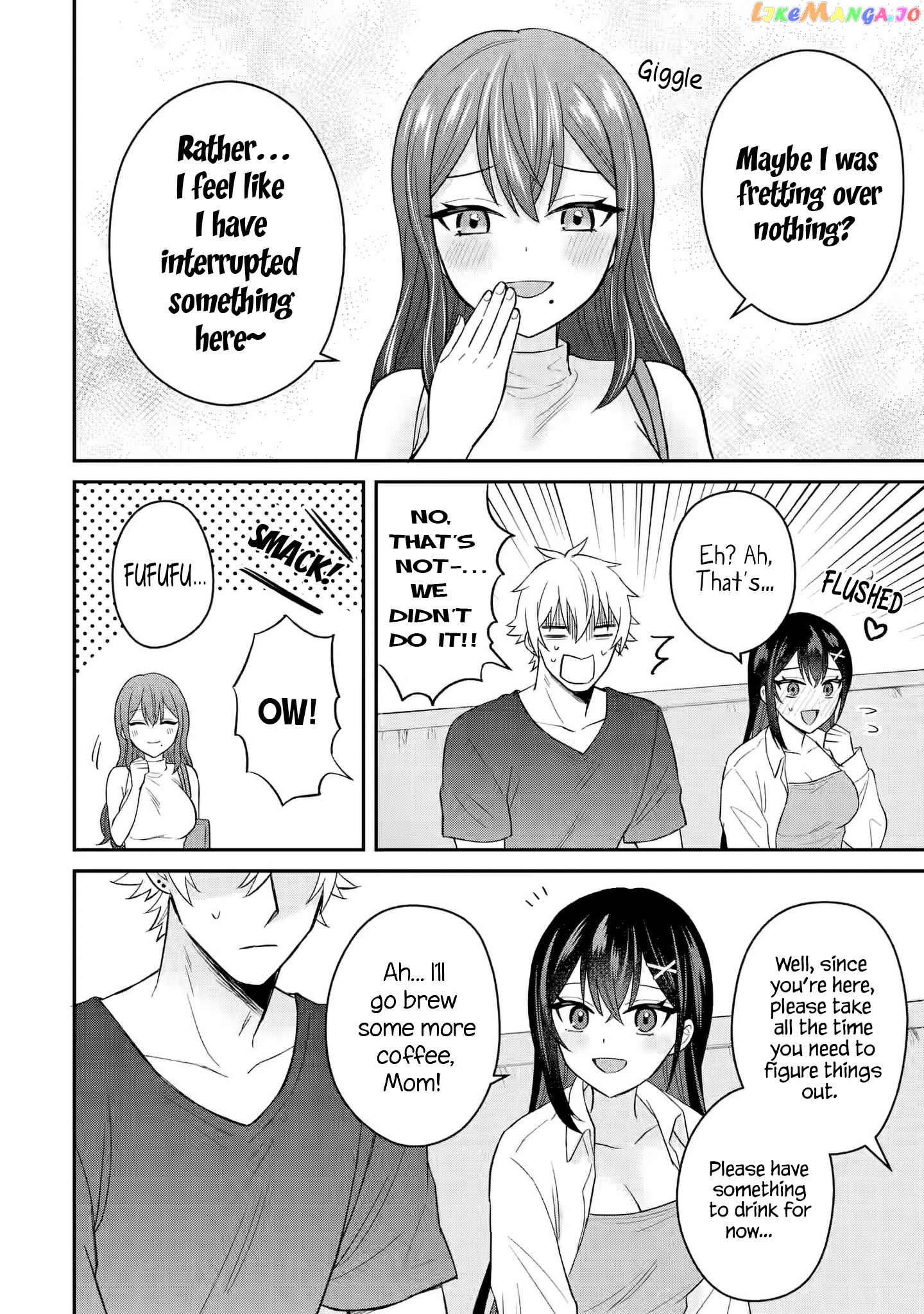 I Was Reincarnated As The Scumbag From a Netorare Manga, But The Heroine is Coming On To Me chapter 8 - page 26