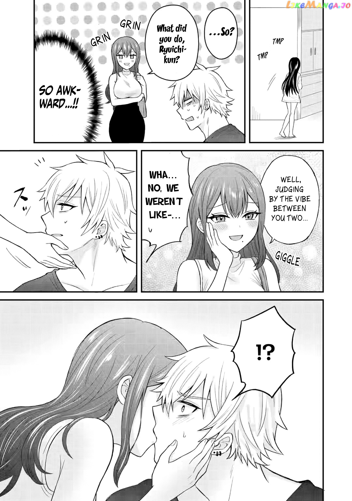 I Was Reincarnated As The Scumbag From a Netorare Manga, But The Heroine is Coming On To Me chapter 8 - page 27