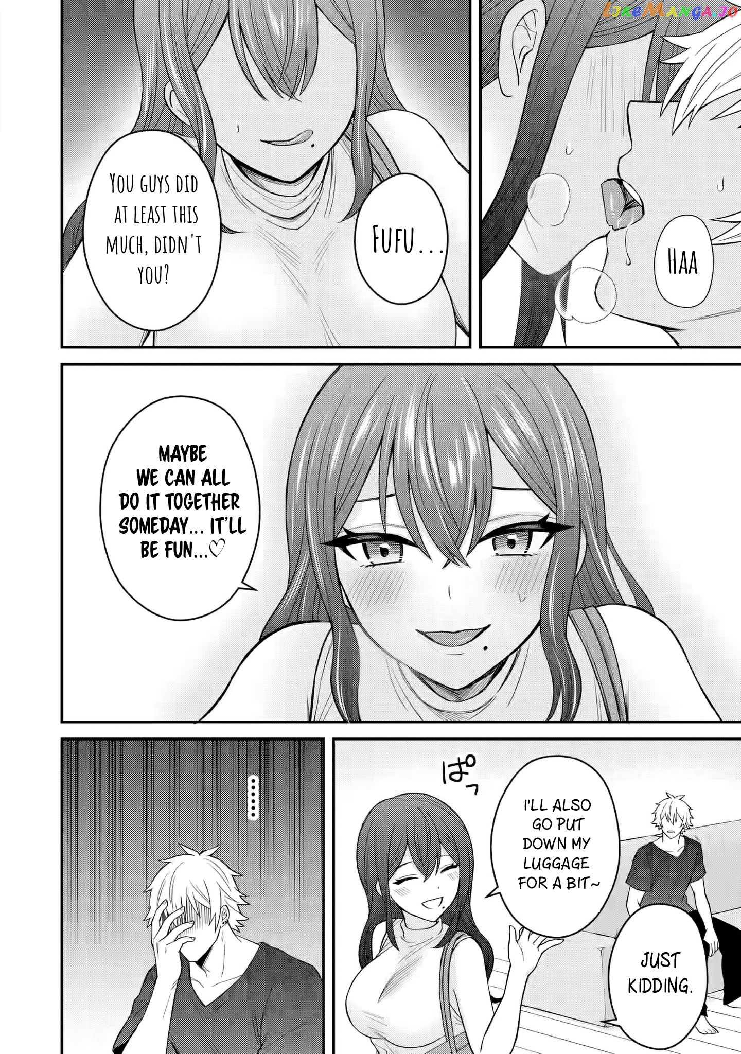 I Was Reincarnated As The Scumbag From a Netorare Manga, But The Heroine is Coming On To Me chapter 8 - page 28
