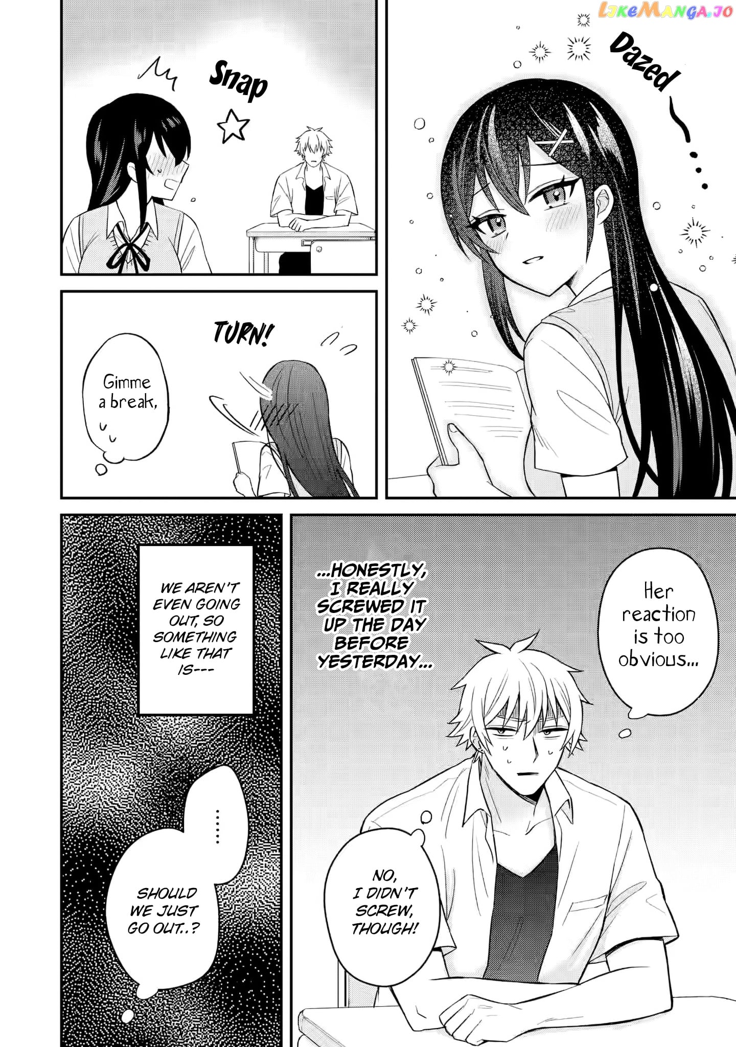 I Was Reincarnated As The Scumbag From a Netorare Manga, But The Heroine is Coming On To Me chapter 8 - page 30