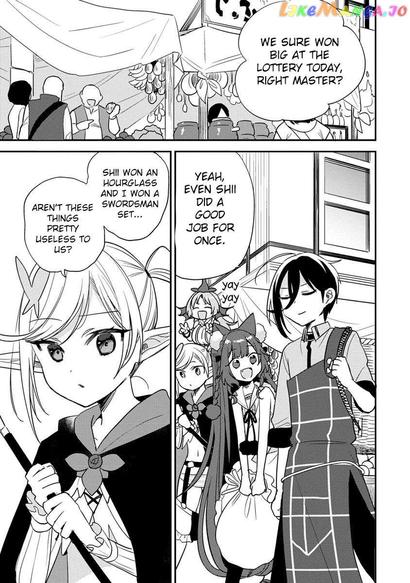 Isekai de Kojiin wo Hiraitakedo, nazeka Darehitori Sudatou to Shinai Ken chapter 51 - page 3