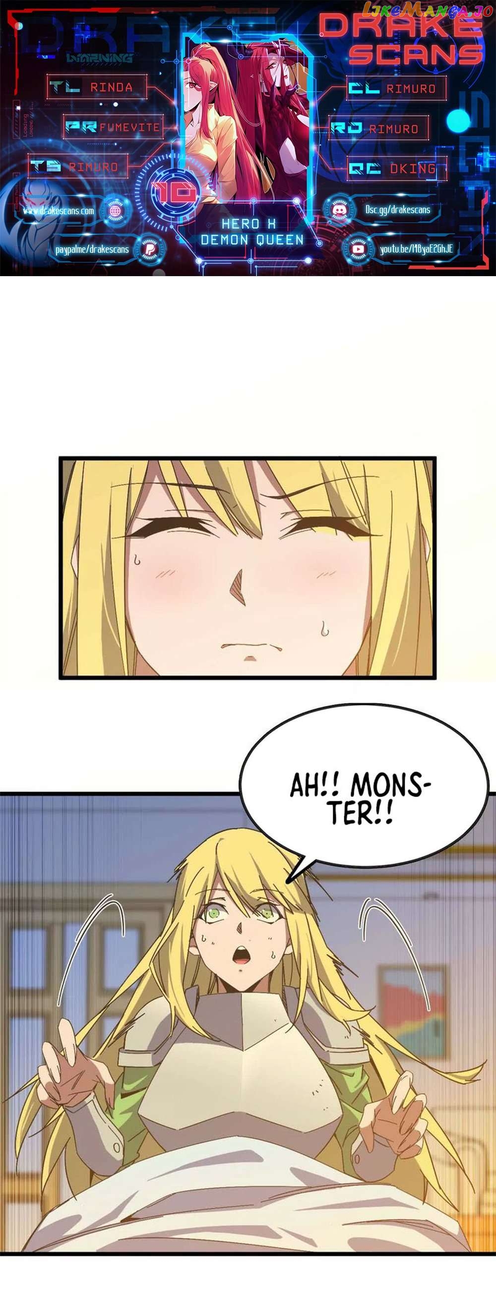 Hero X Demon Queen Chapter 10 - page 1