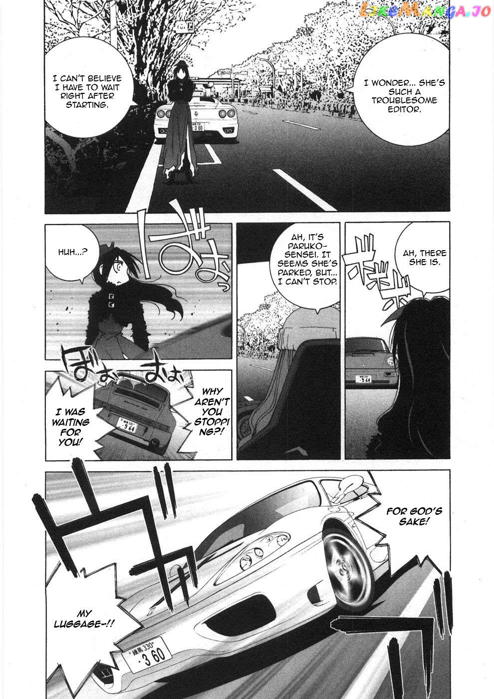 Kanojo no Carrera Chapter 28 - page 12