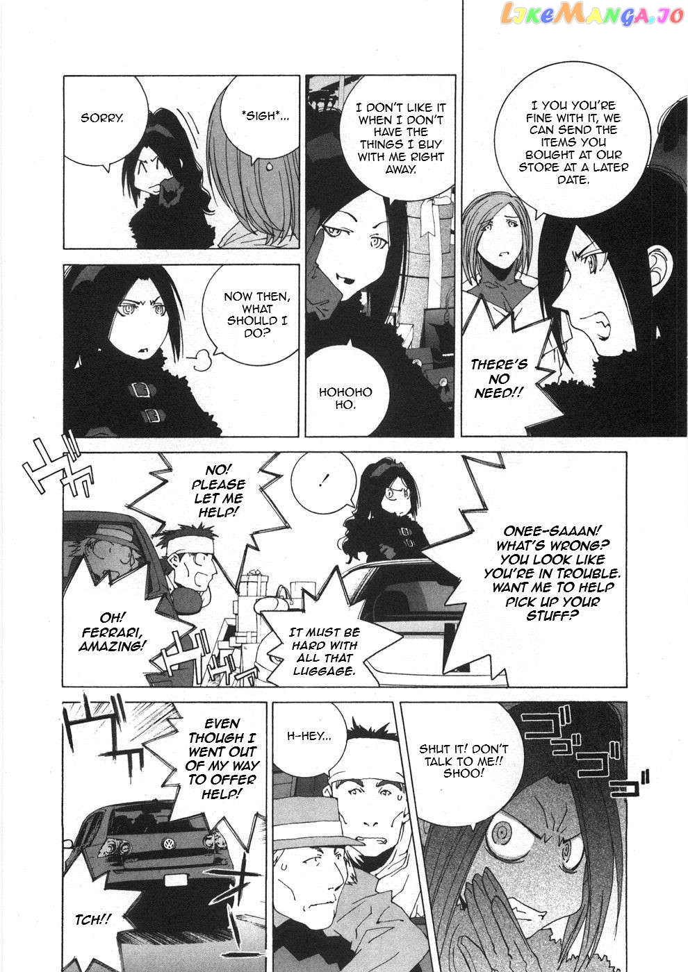 Kanojo no Carrera Chapter 28 - page 4